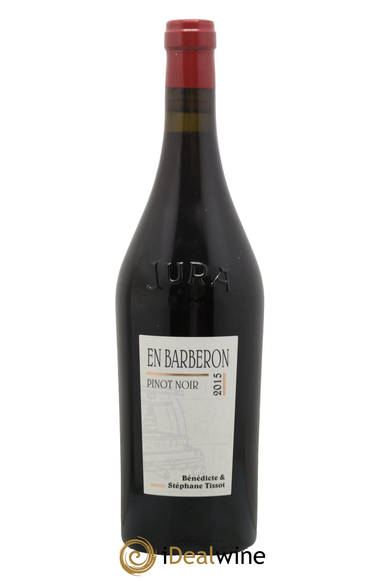 Côtes du Jura En Barberon Bénédicte et Stéphane Tissot 2015 - Lot of 1 bottle - 0