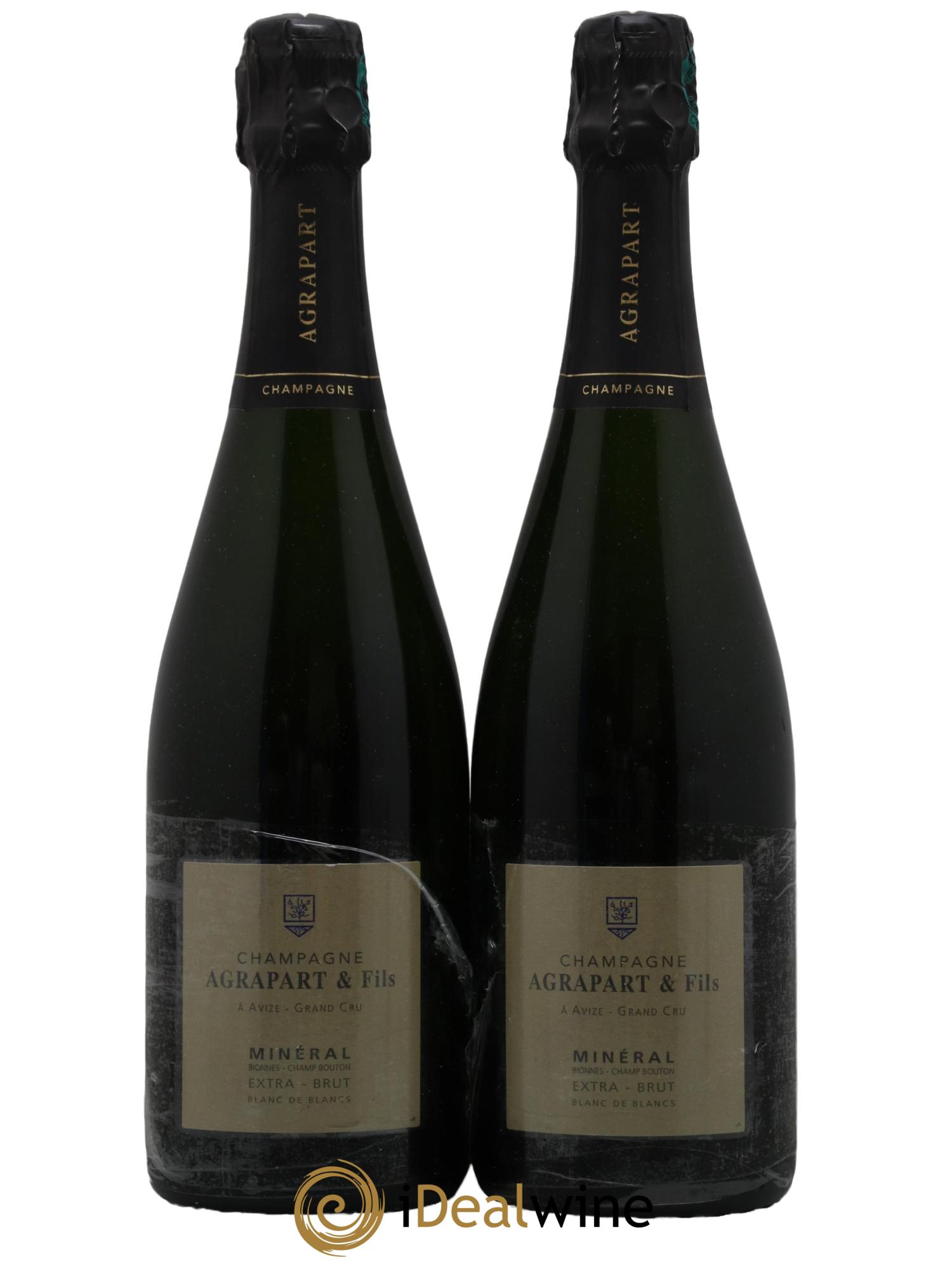 Minéral Blanc de Blancs Extra-Brut Agrapart & Fils 2016 - Lot of 2 bottles - 0