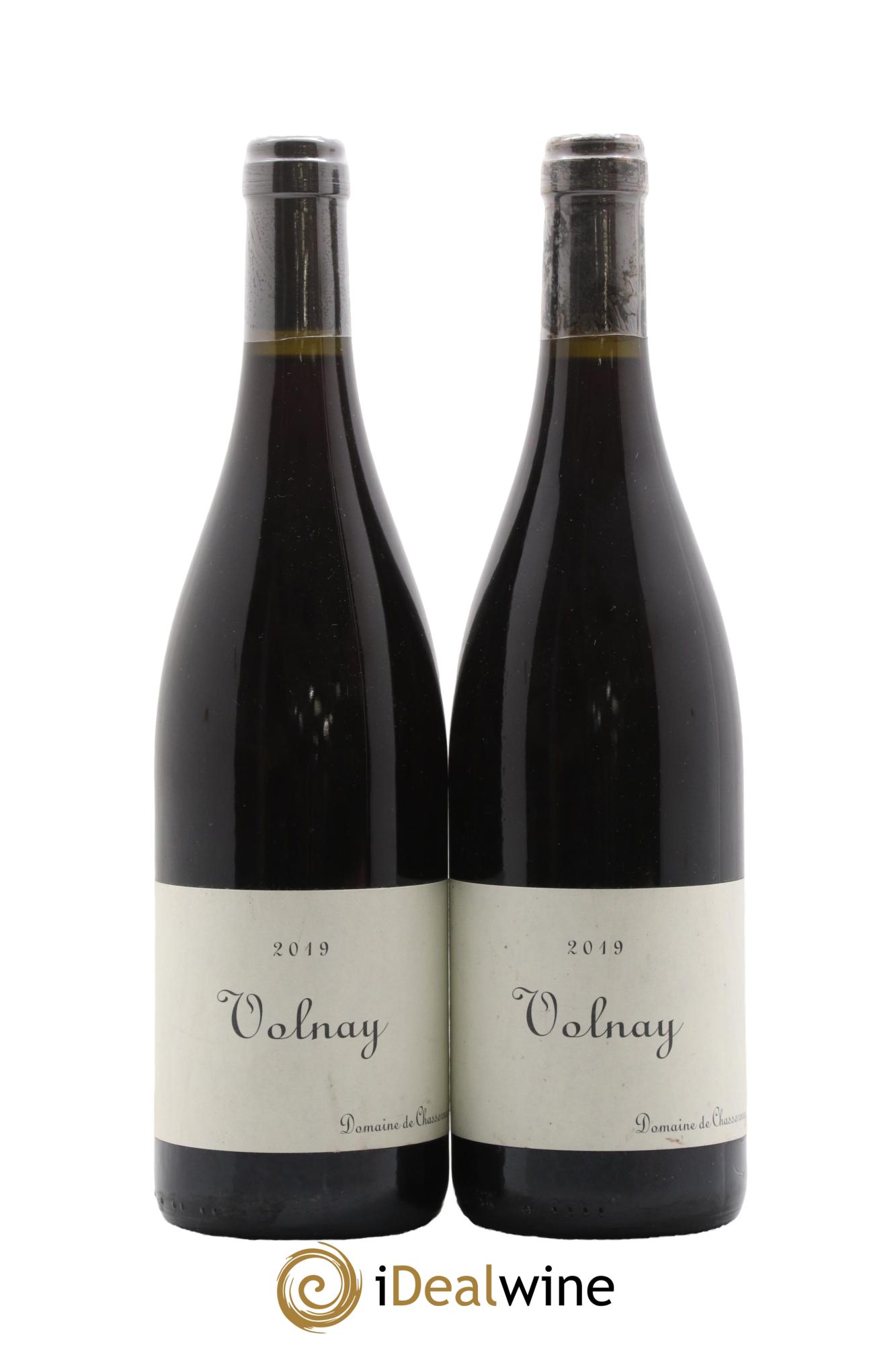 Volnay Domaine de Chassorney - Frédéric Cossard 2019 - Lot of 2 bottles - 0