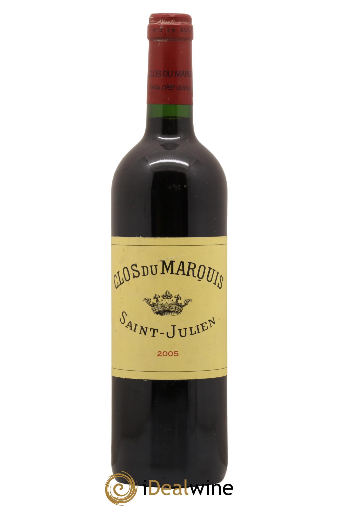 Clos du Marquis 2005 - Lot de 1 bouteille - 0