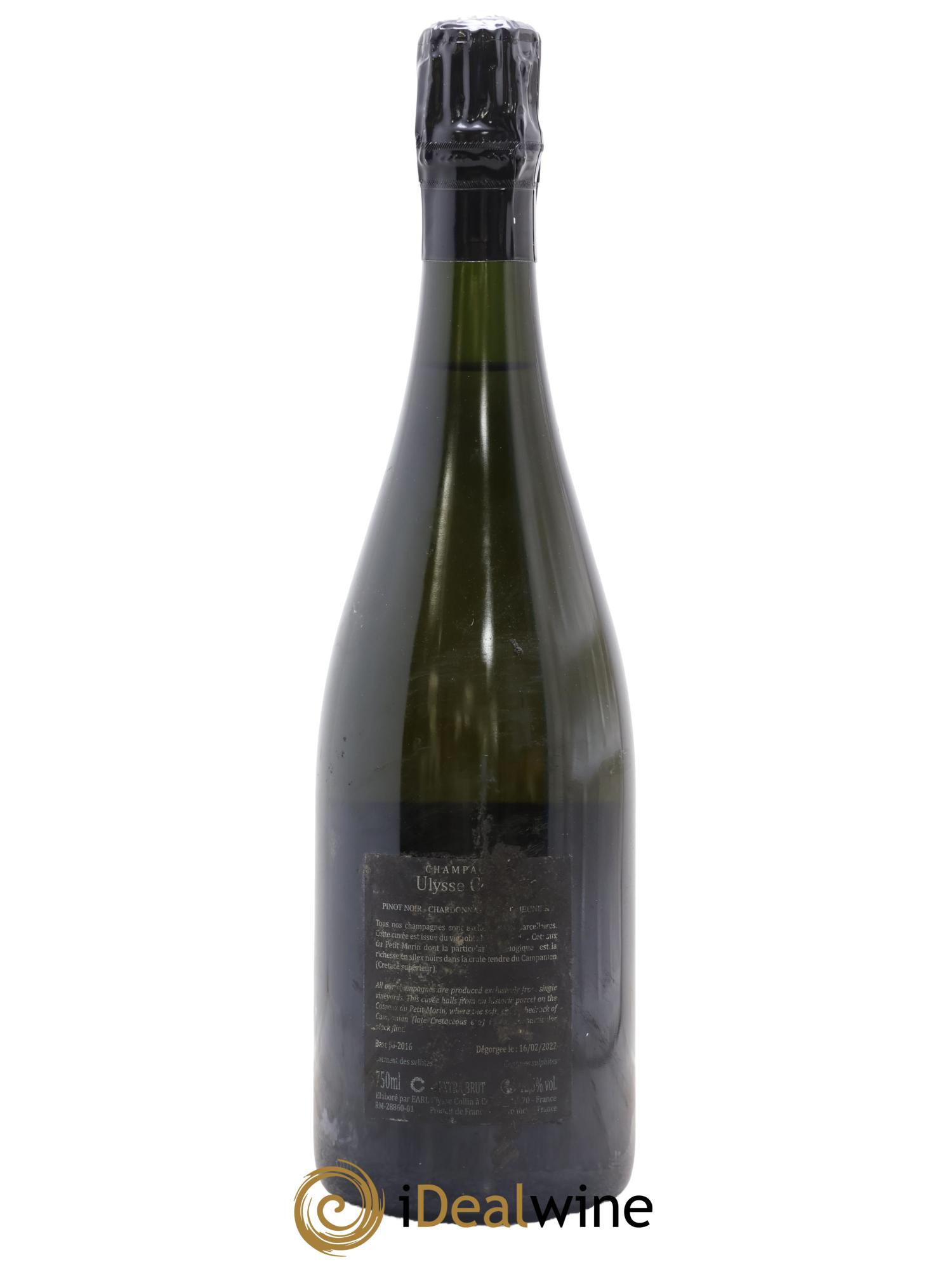Le Jardin d'Ulysse Extra-Brut Ulysse Collin - Lot de 1 bouteille - 1