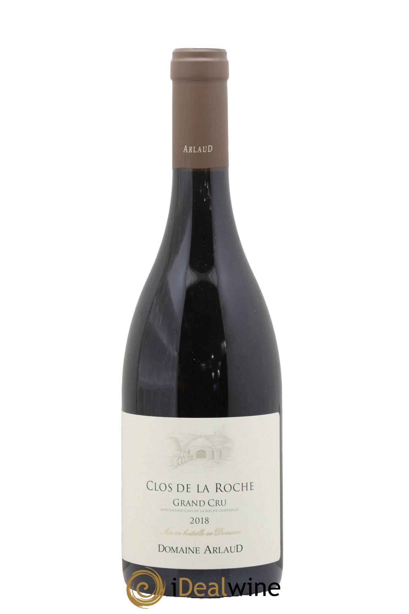 Clos de la Roche Grand Cru Arlaud 2018 - Lot of 1 bottle - 0