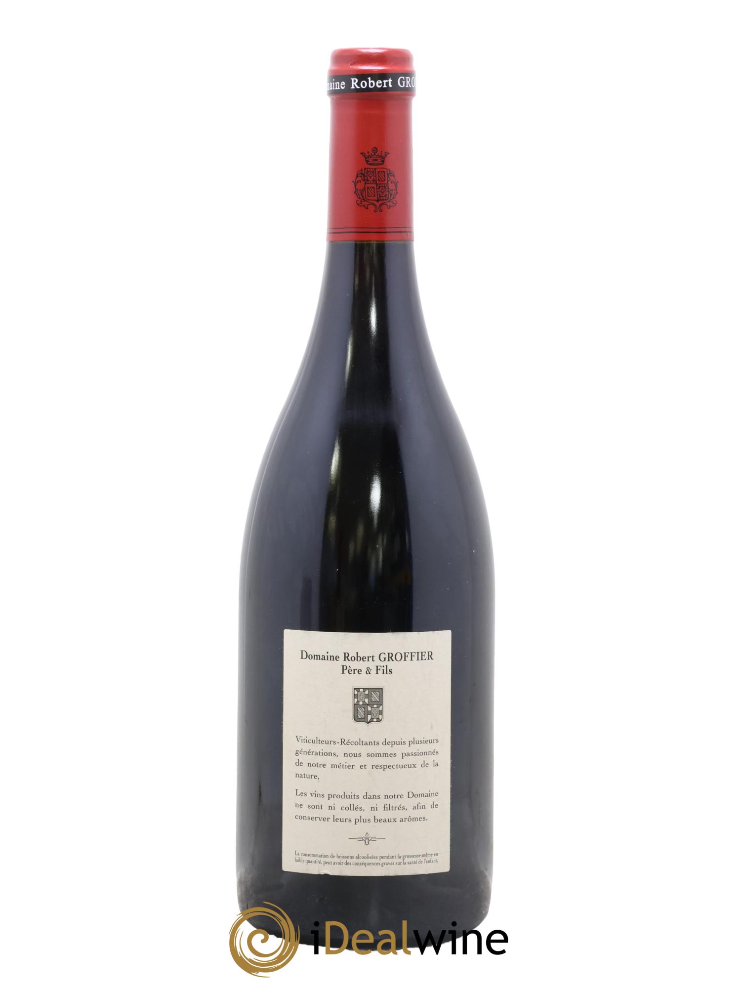 Bonnes-Mares Grand Cru Robert Groffier Père & Fils (Domaine) 2011 - Posten von 1 Flasche - 1