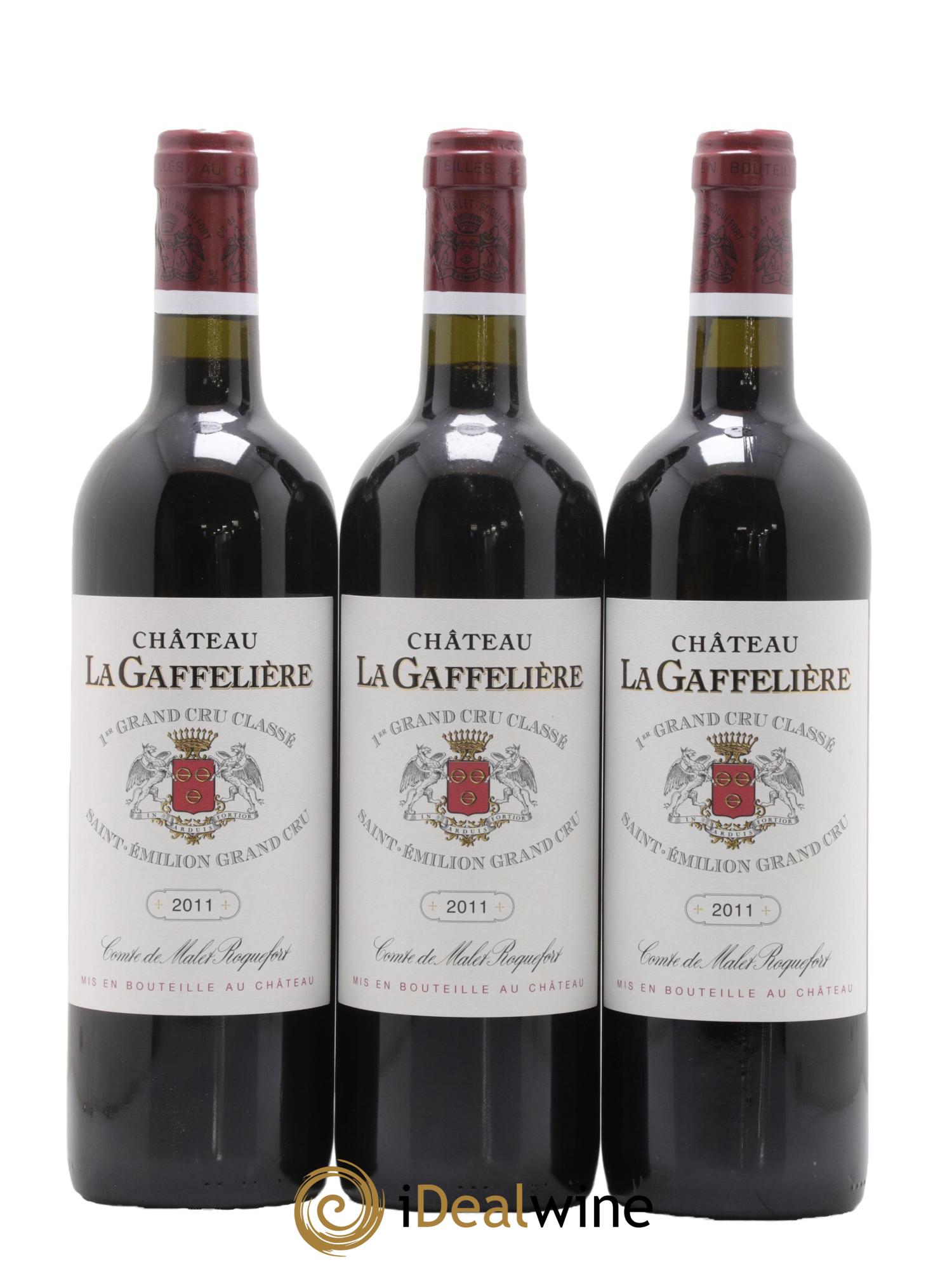 Château la Gaffelière 1er Grand Cru Classé B 2011 - Lot de 6 bouteilles - 2