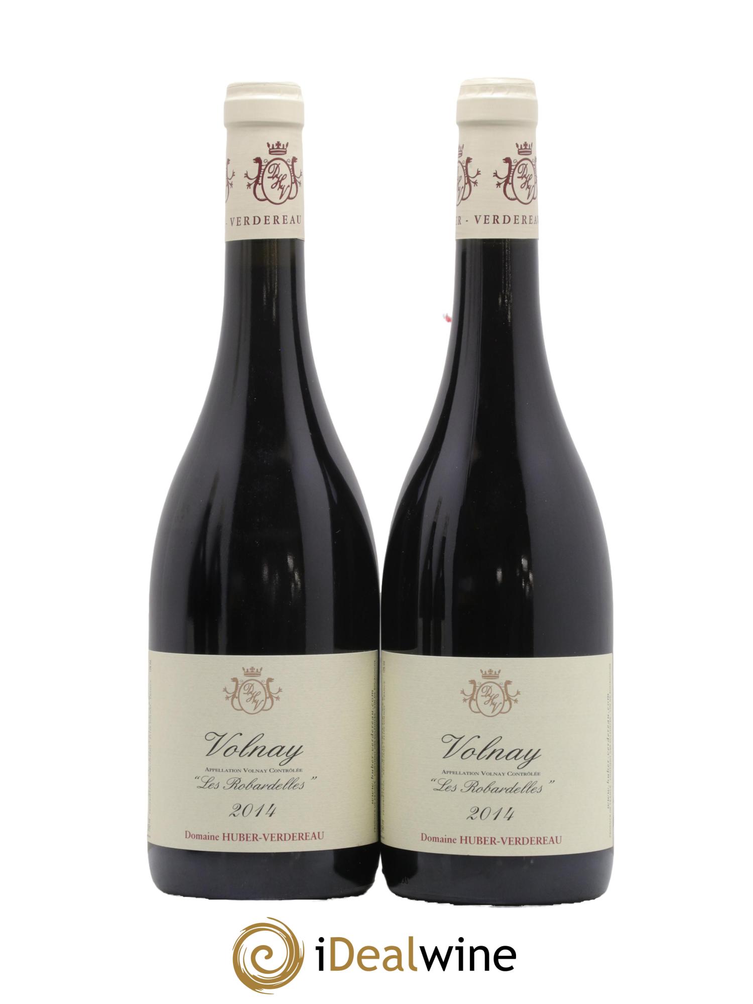 Volnay Les Robardelles Domaine Huber Verdereau 2014 - Lot de 2 bouteilles - 0