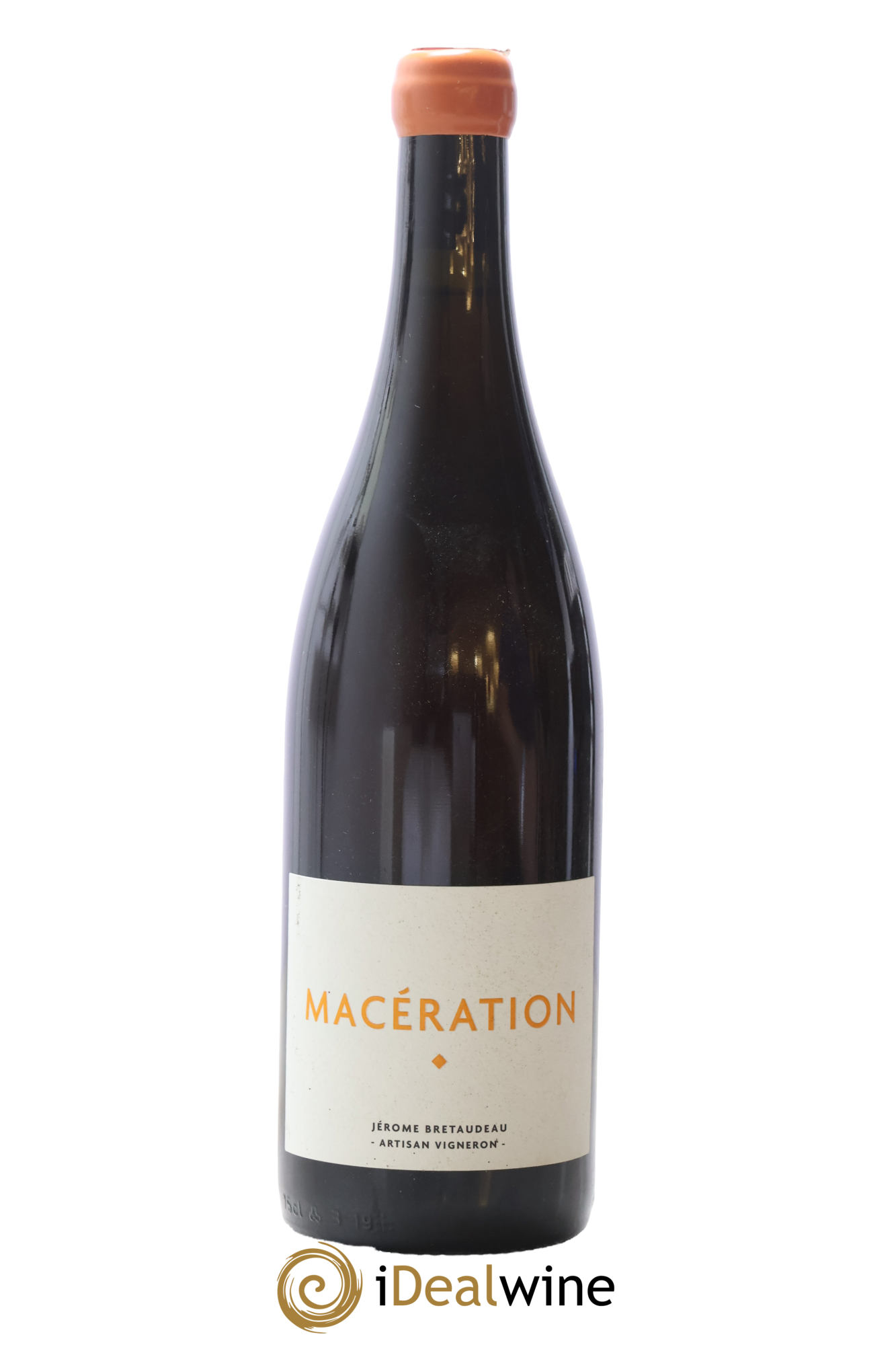 Vin de France Macération Jérôme Bretaudeau - Domaine de Bellevue 2020 - Lote de 1 botella - 0