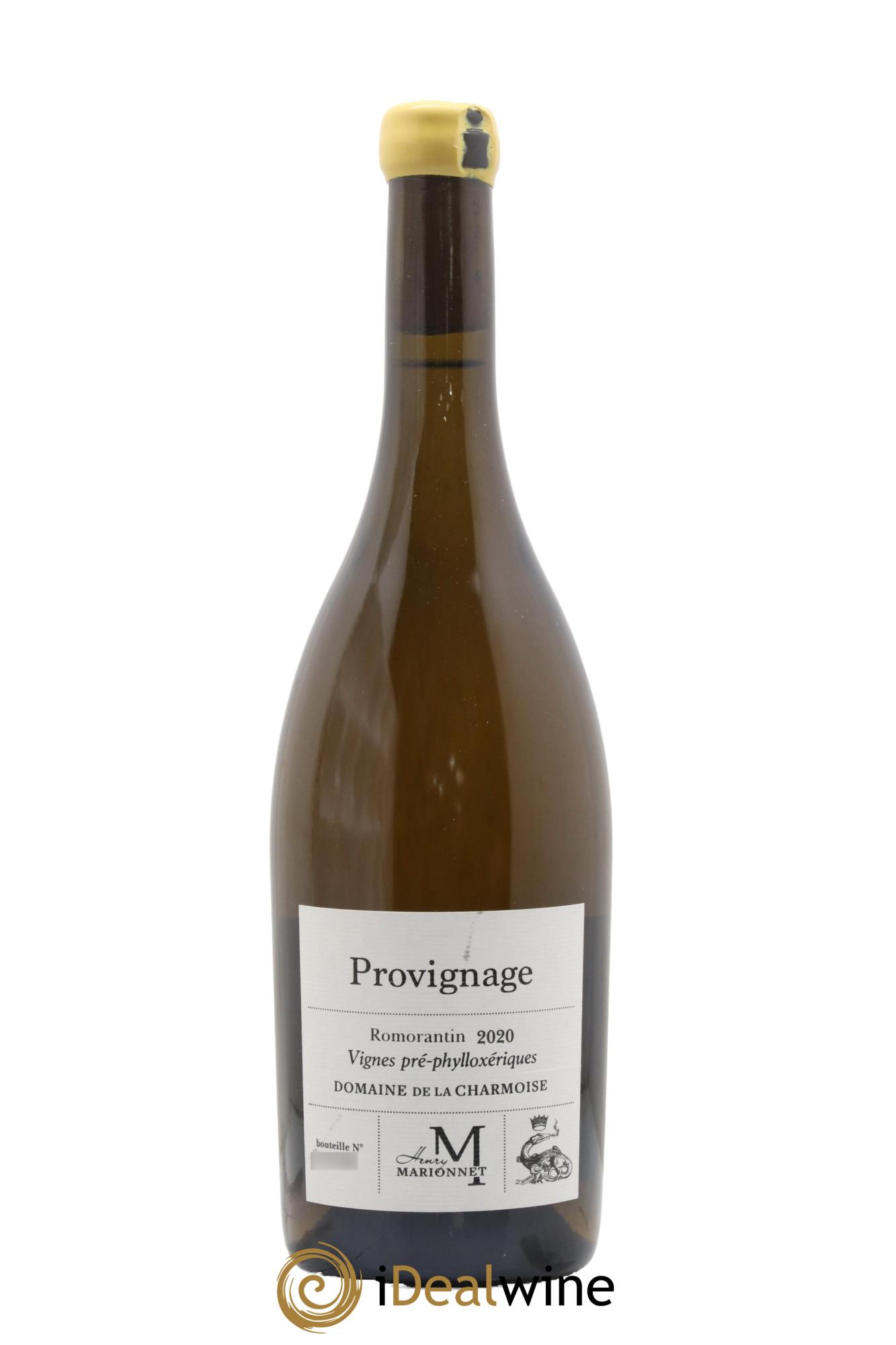 Vin de France Provignage Vignes Préphylloxériques Henry Marionnet 2020 - Lot de 1 bouteille - 0