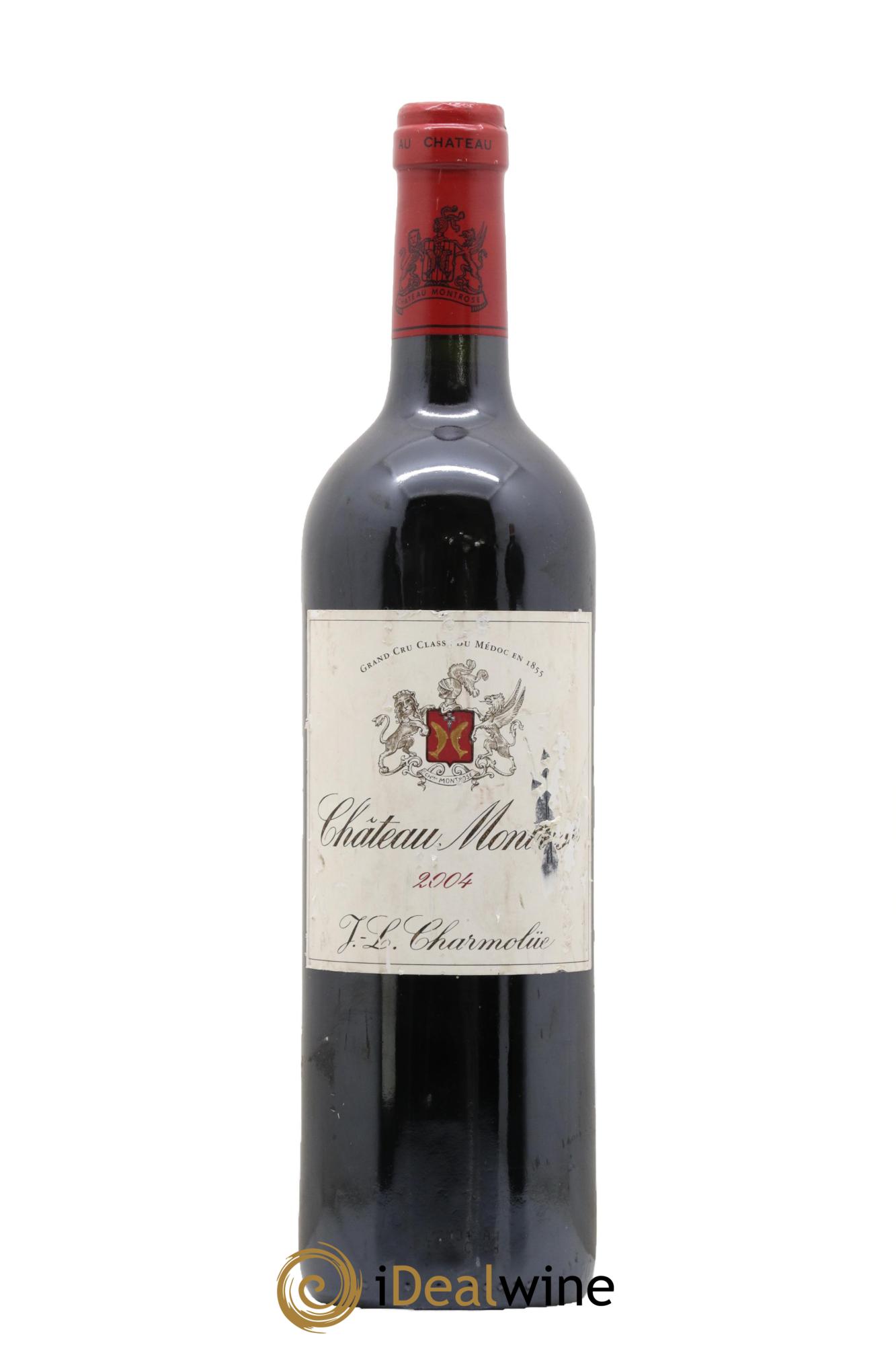 Château Montrose 2ème Grand Cru Classé 2004 - Posten von 1 Flasche - 0