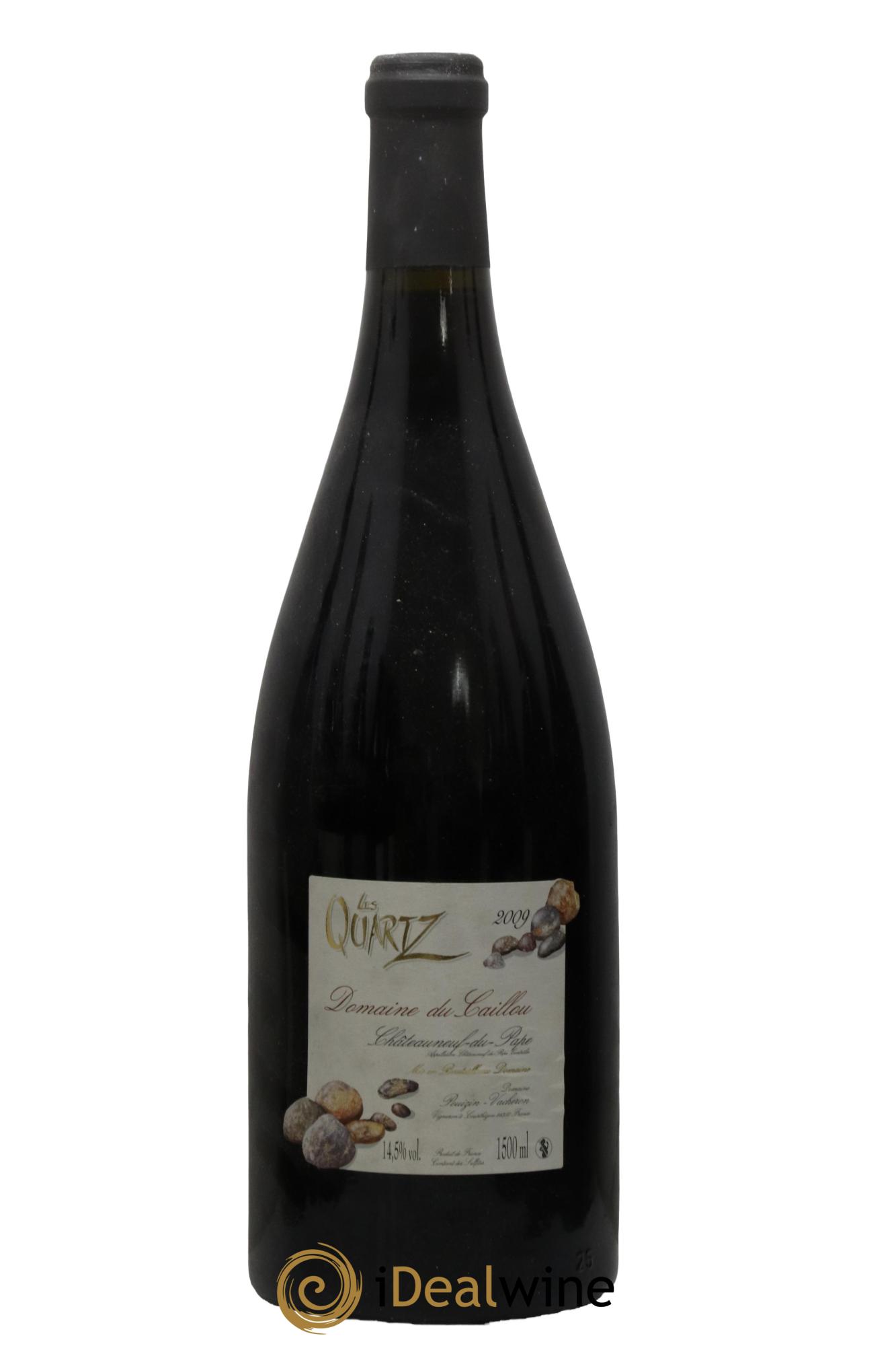 Châteauneuf-du-Pape Les Quartz Clos du Caillou 2009 - Lot de 1 magnum - 0