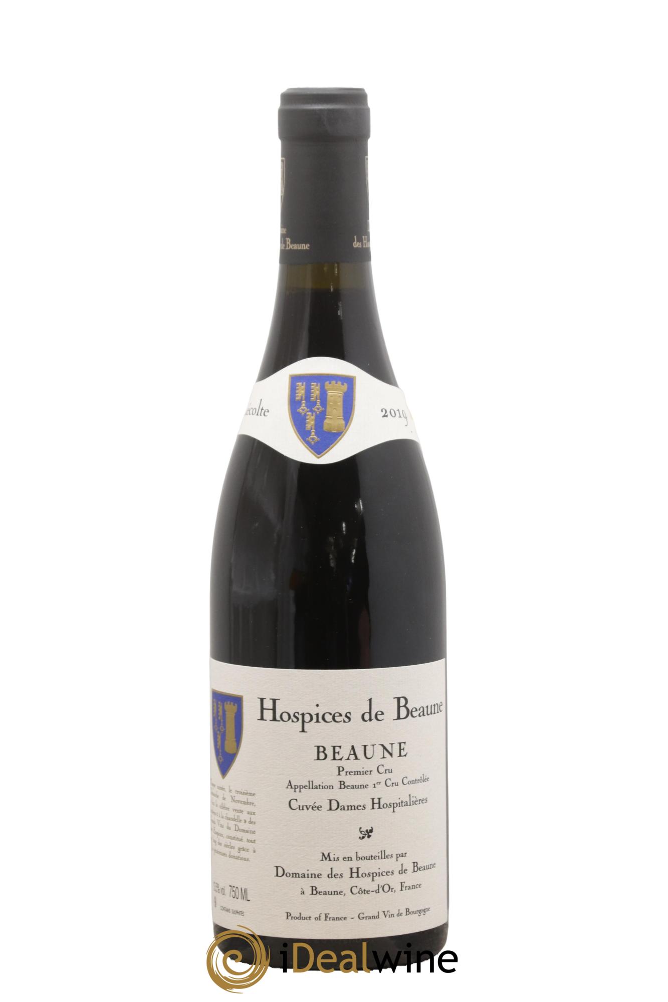Beaune 1er Cru Cuvée Dames Hospitalières Hospices de Beaune 2019 - Posten von 1 Flasche - 0
