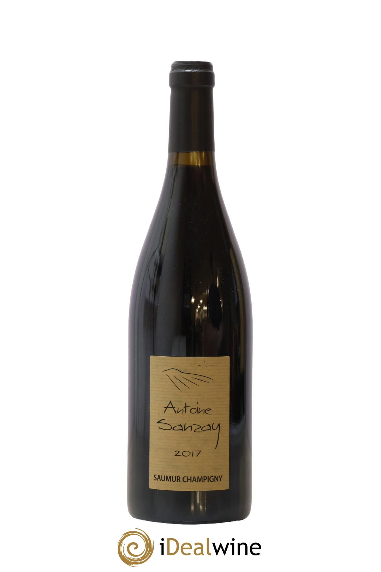Saumur-Champigny Antoine Sanzay 2017 - Lot de 1 bouteille - 0