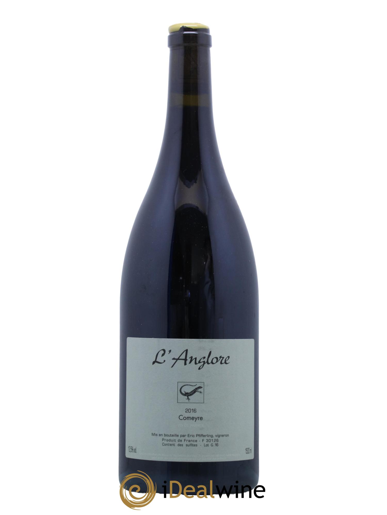 Vin de France Comeyre L'Anglore 2016 - Lot de 1 magnum - 0