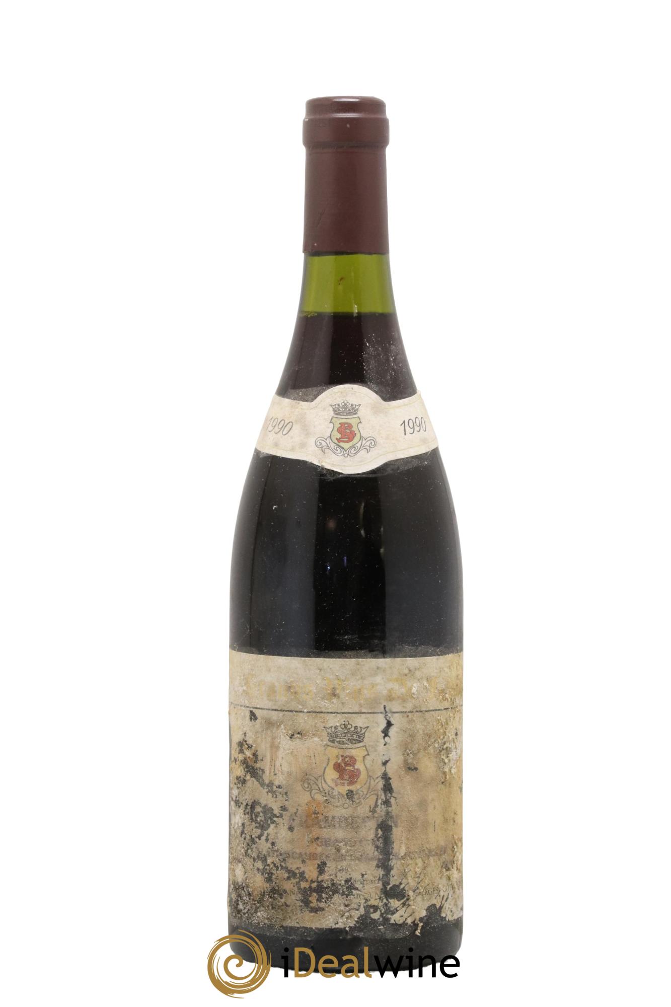 Chambertin Grand Cru Benadi et Sangers 1990 - Lot de 1 bouteille - 0