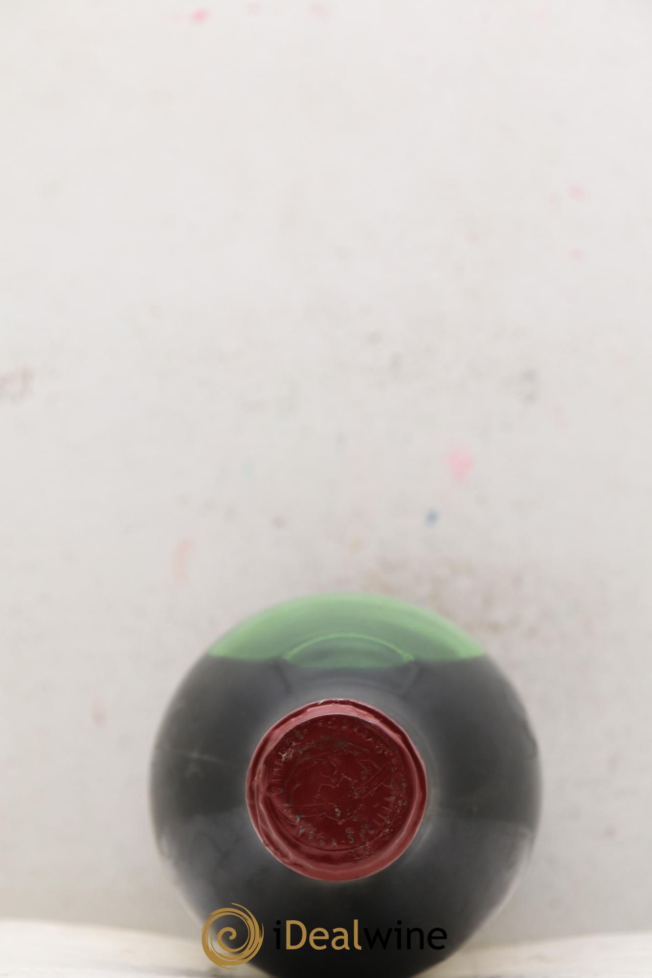 Ribera Del Duero DO Vega Sicilia Unico Famille Alvarez  1961 - Lot of 1 bottle - 1