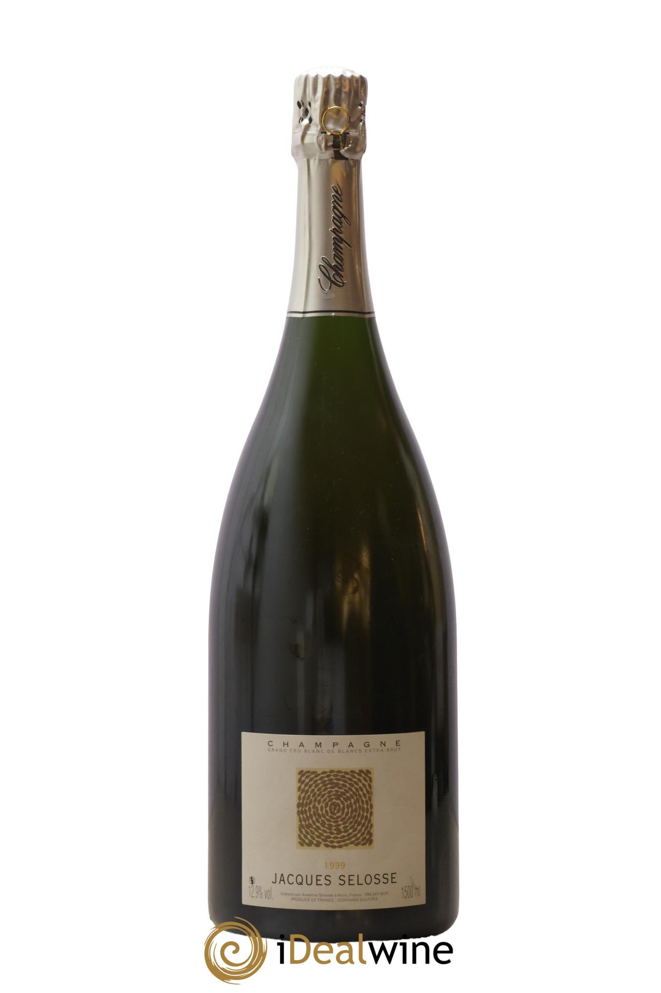 Blanc de Blancs Grand Cru Extra-Brut Jacques Selosse 1999 - Lot de 1 magnum - 0