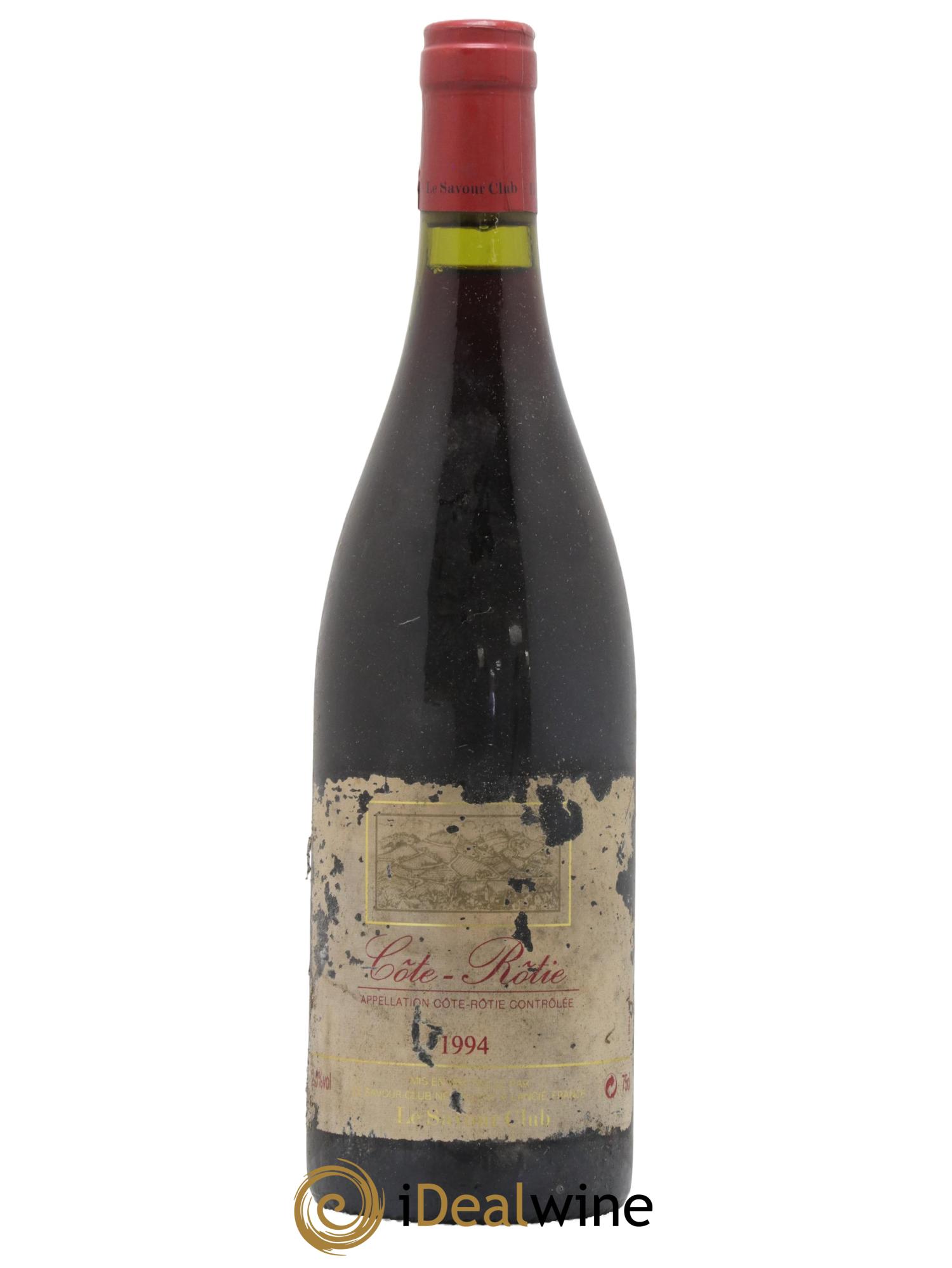 Côte-Rôtie Savour Club 1994 - Posten von 1 Flasche - 0