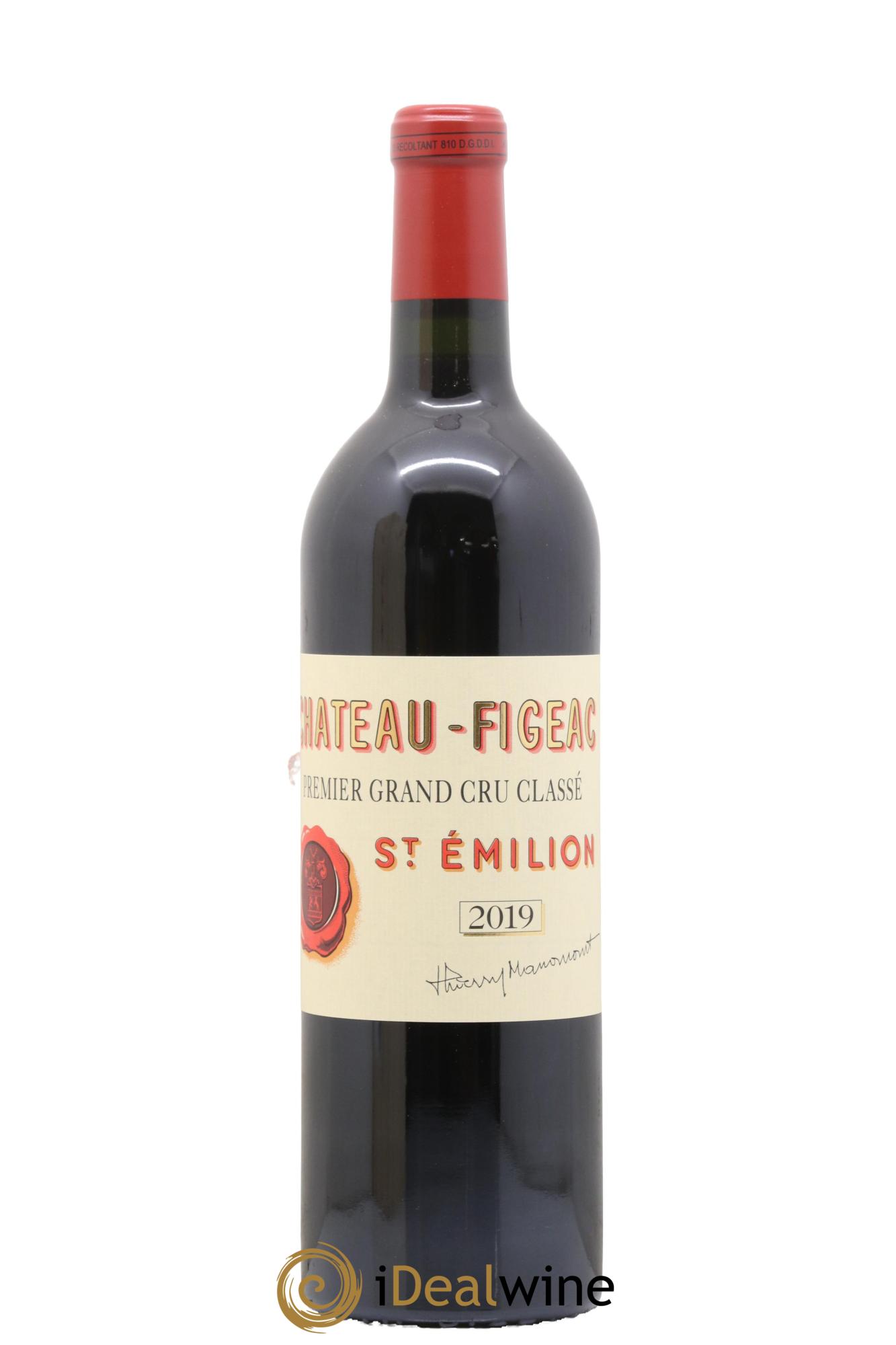 Château Figeac 1er Grand Cru Classé A 2019 - Lotto di 1 bottiglia - 1