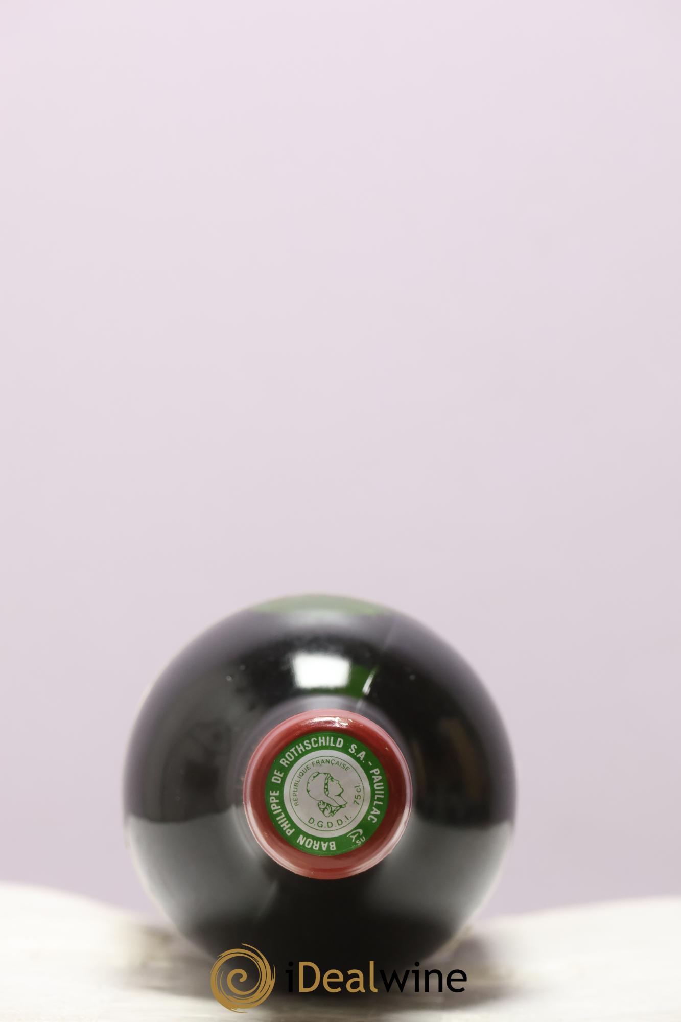 Château Mouton Rothschild 1er Grand Cru Classé 1990 - Lotto di 2 bottiglie - 2