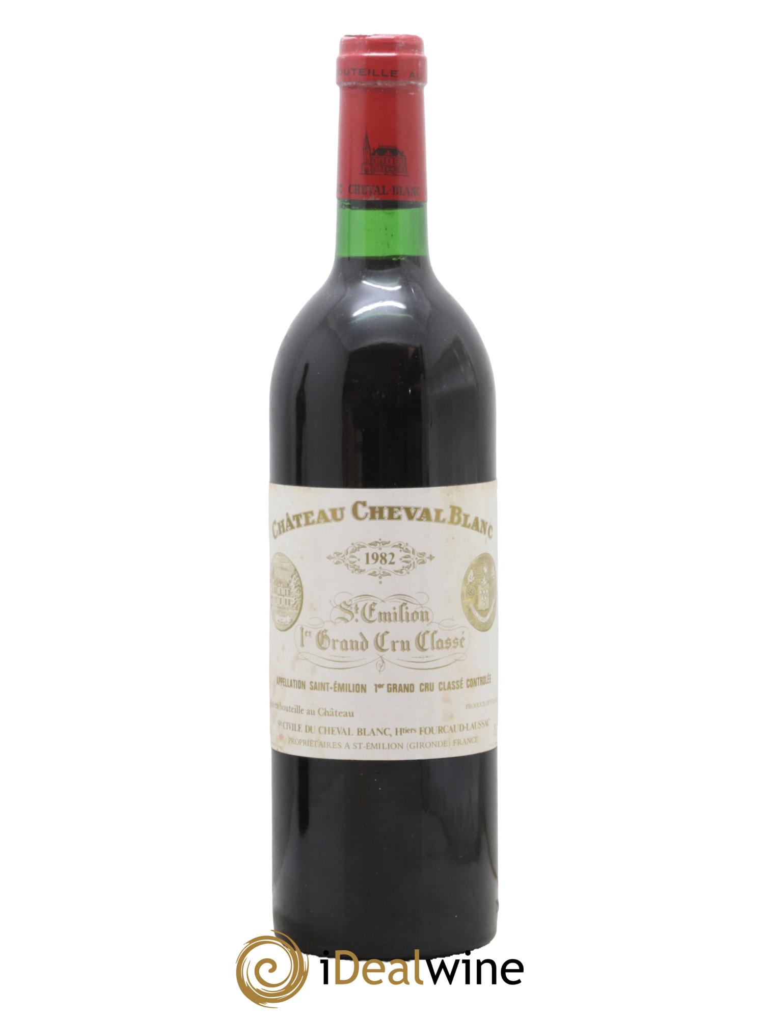 Château Cheval Blanc 1er Grand Cru Classé A 1982 - Lot de 1 bouteille - 0