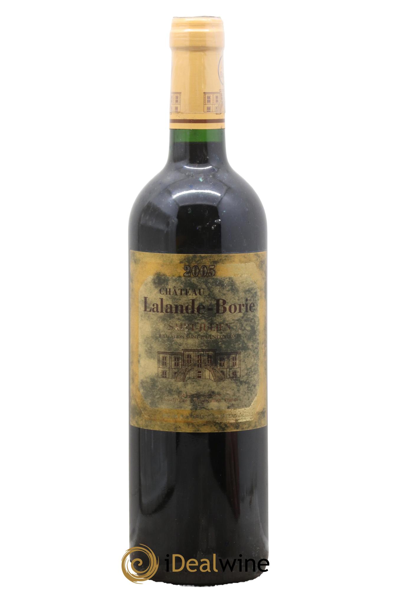 Château Lalande Borie 2005 - Posten von 1 Flasche - 0