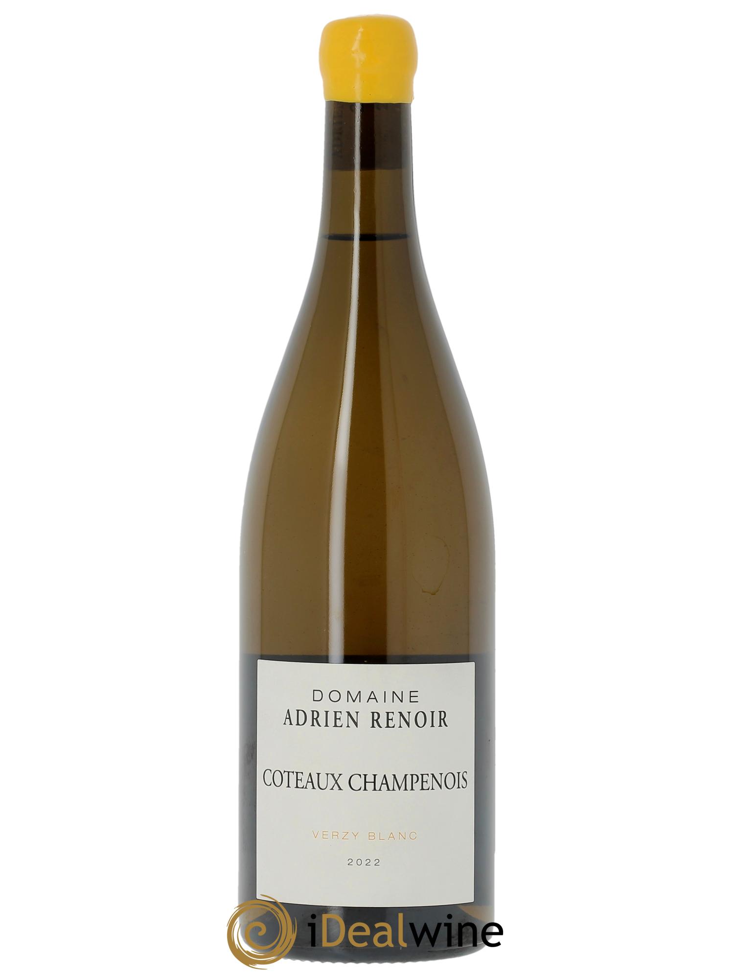 Coteaux Champenois Adrien Renoir 2022 - Lot de 1 bouteille - 0