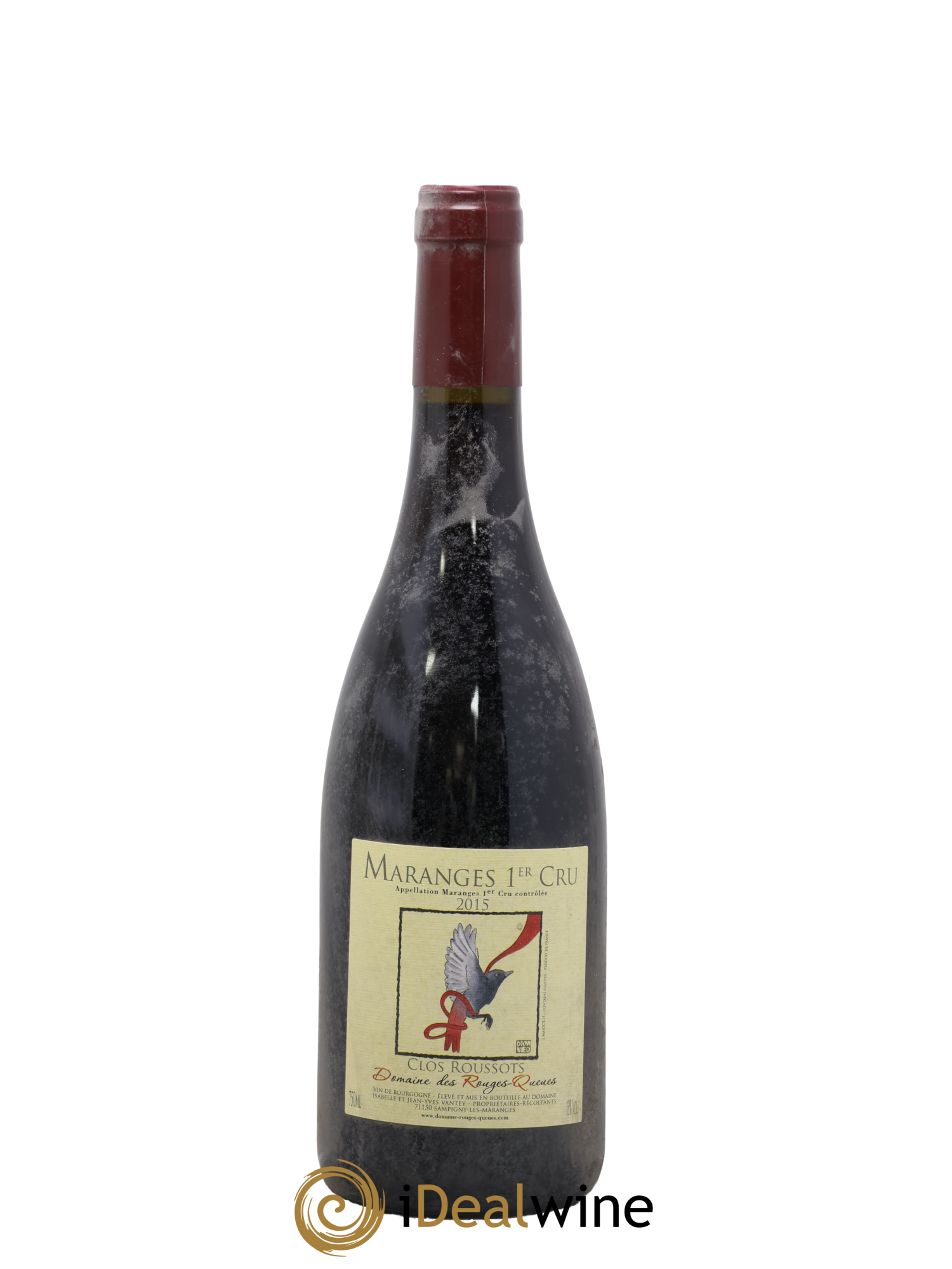 Maranges 1er Cru Rouges Queues (domaine des) Clos Roussots 2015 - Lot de 1 bouteille - 0