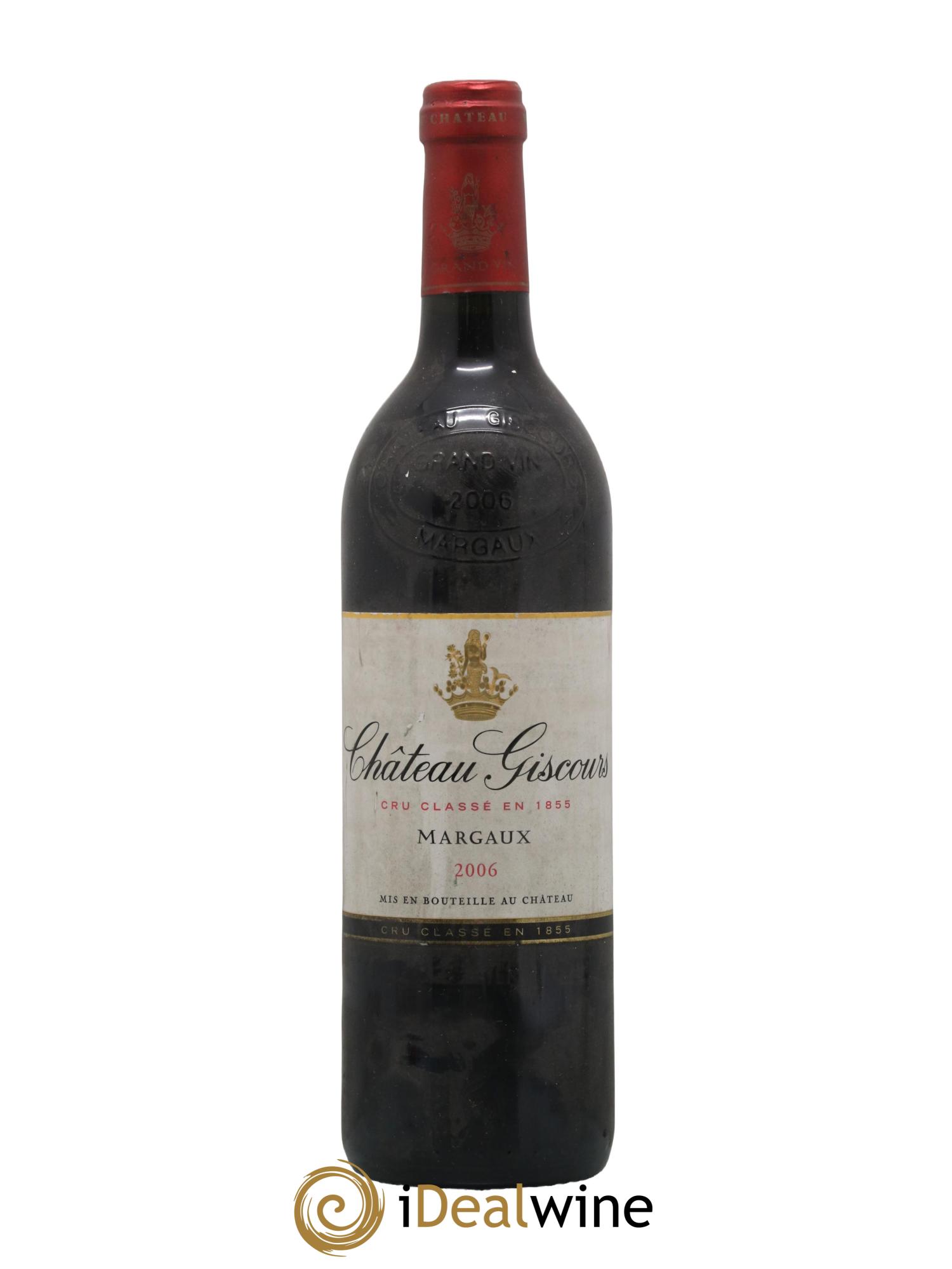 Château Giscours 3ème Grand Cru Classé 2006 - Lot de 1 bouteille - 0
