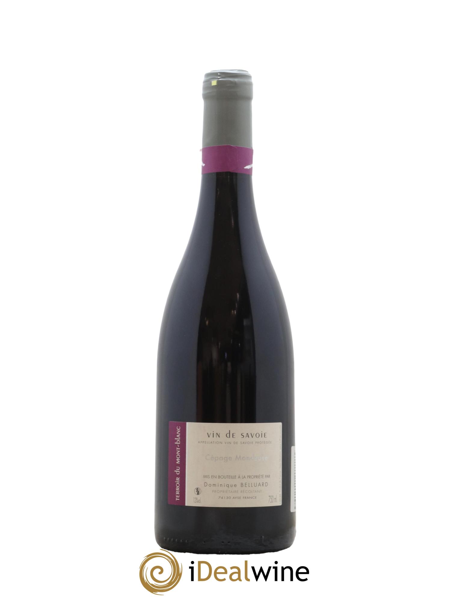 Vin de France Mondeuse Domaine Belluard 2020 - Lot de 1 bouteille - 1