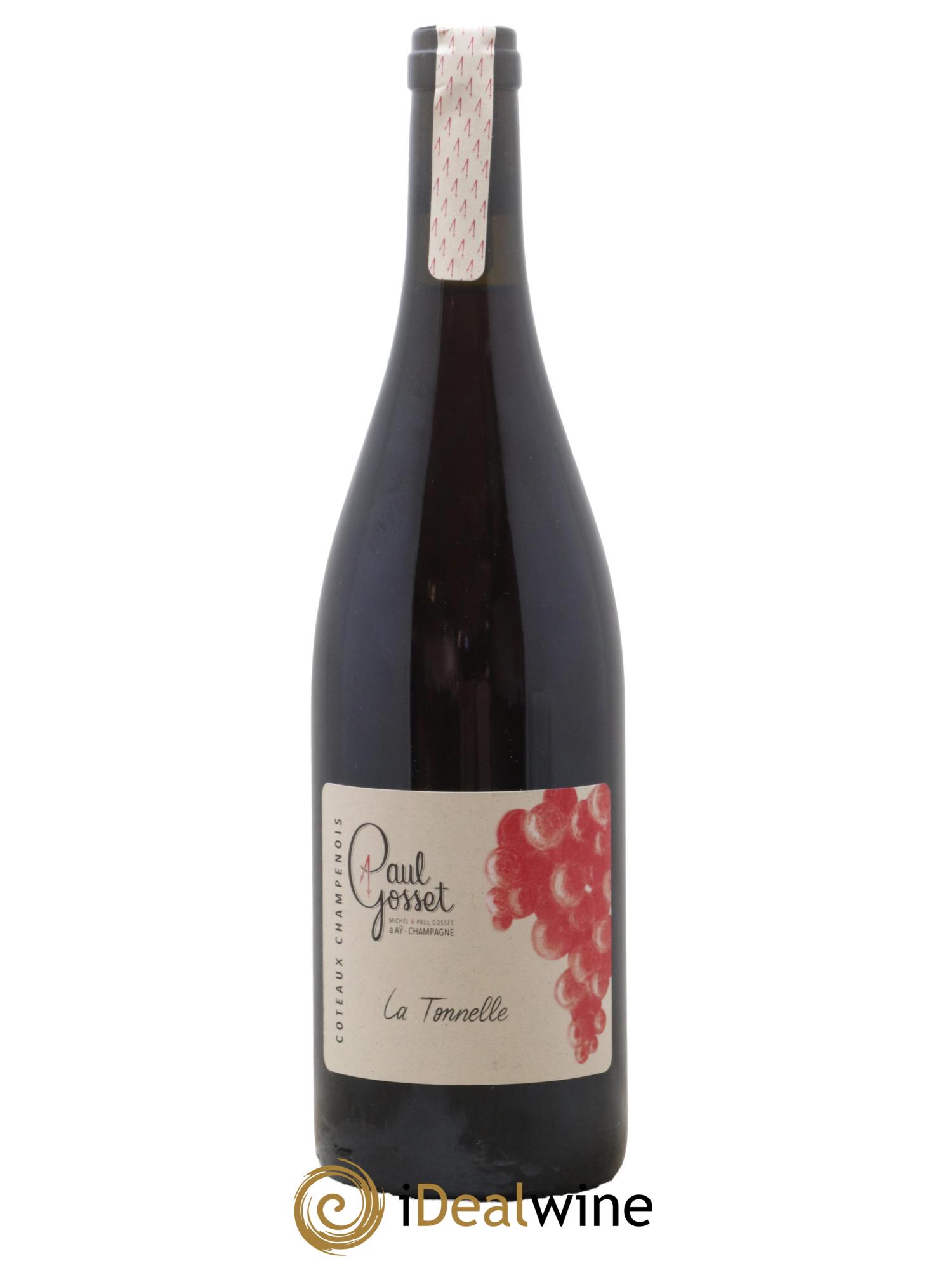 Coteaux Champenois La Tonelle Paul Gosset 2021 - Lot de 1 bouteille - 0