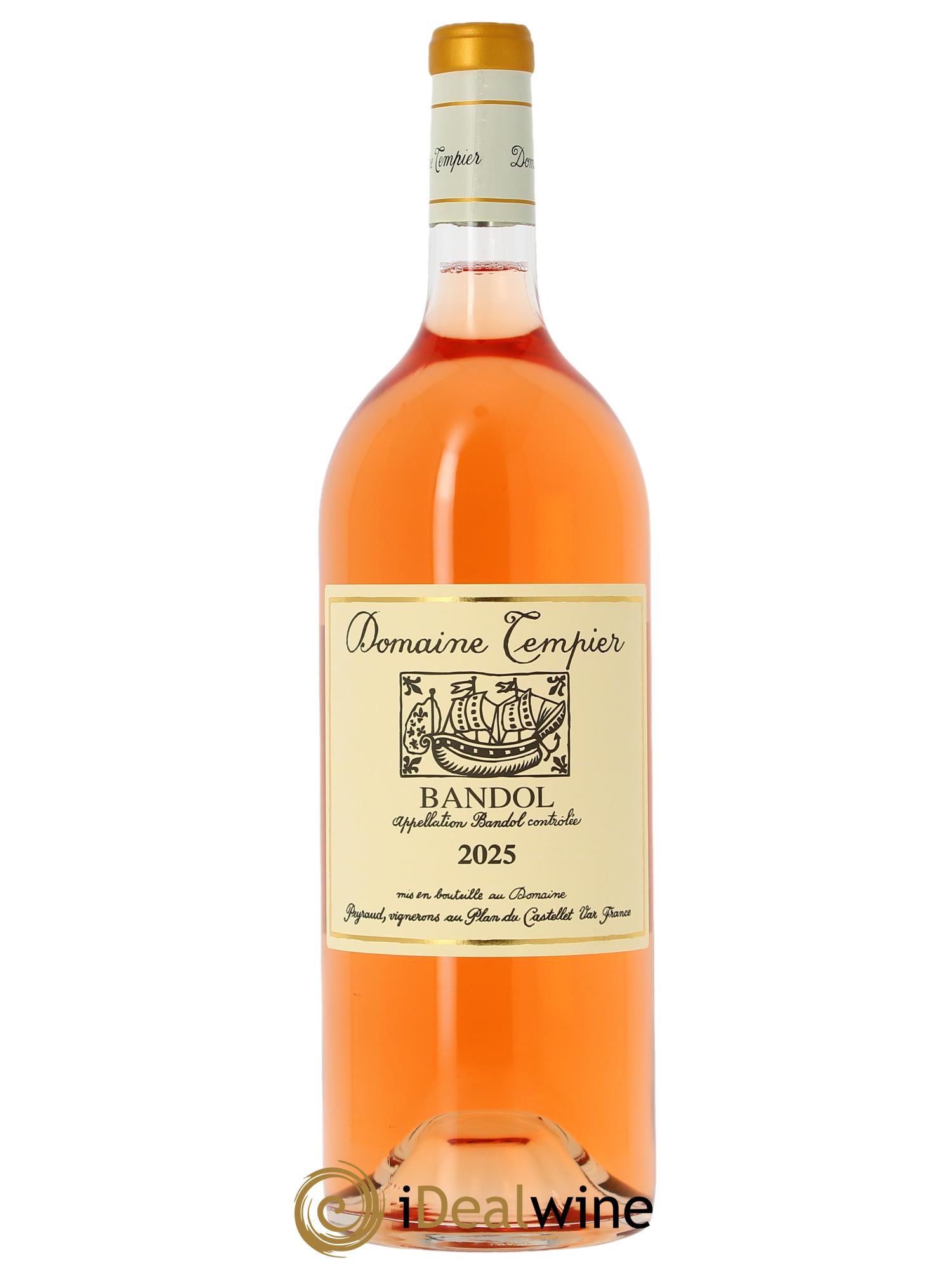 Bandol Domaine Tempier Famille Peyraud 2025 - Lot of 1 magnum - 0