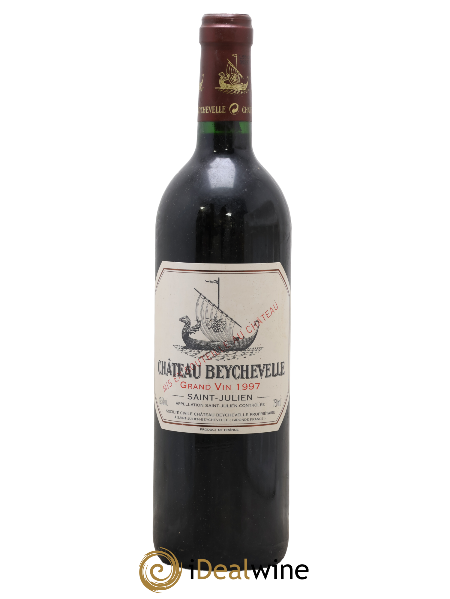 Château Beychevelle 4ème Grand Cru Classé 1997 - Lot of 1 bottle - 0