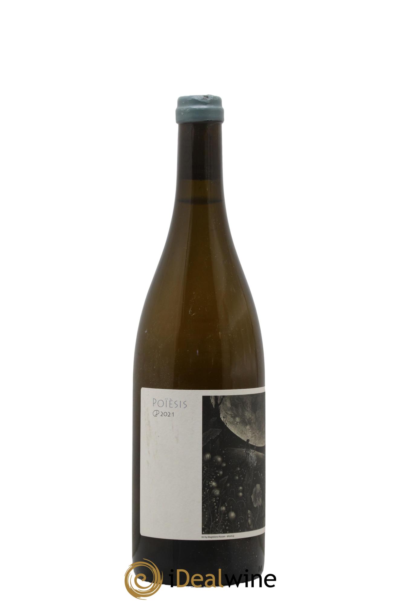Vin de France Poiesis Clos des Plantes - Olivier Lejeune 2021 - Lot de 1 bouteille - 0