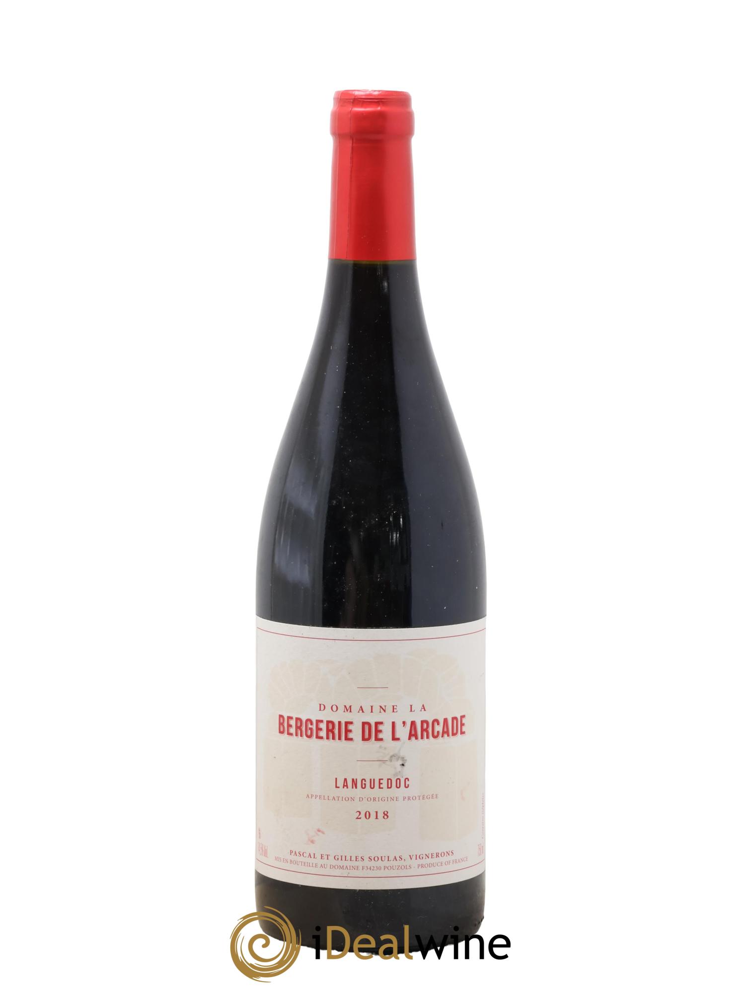 Languedoc La Bergerie de l'Arcade (Domaine) 2018 - Lotto di 1 bottiglia - 0