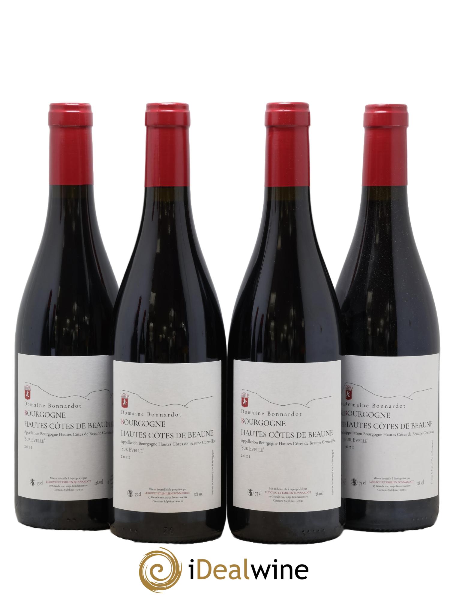 Hautes-Côtes de Beaune Bonnardot 2021 - Lot de 4 bouteilles - 0