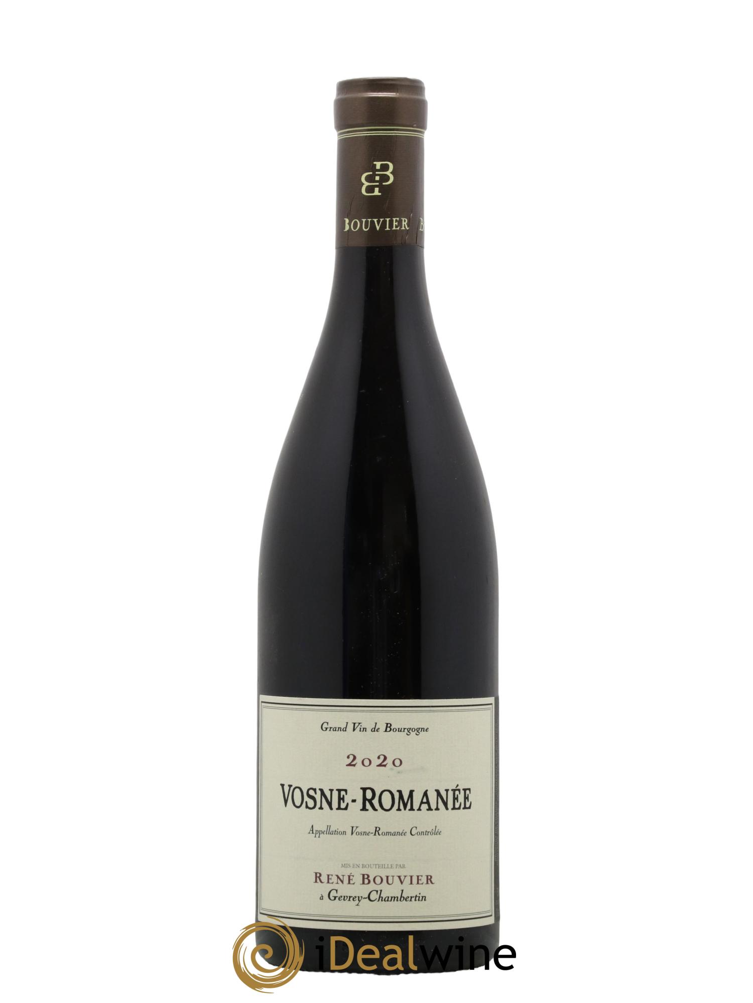 Vosne-Romanée René Bouvier (Domaine) 2020 - Posten von 1 Flasche - 0