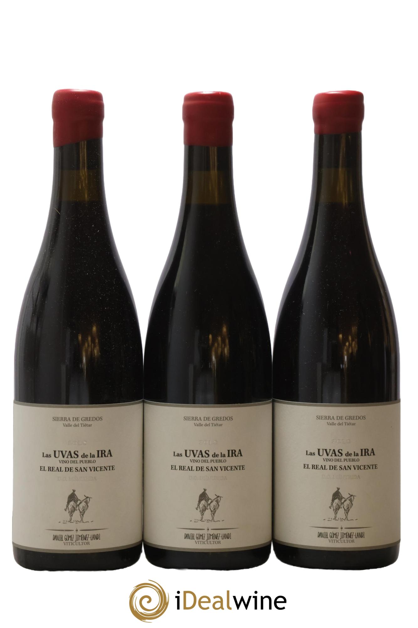 Méntrida DO Viticola Mentridana (anciennement Daniel Jimenez-Landi) Las Uvas de la Ira 2018 - Lot de 3 bouteilles - 0