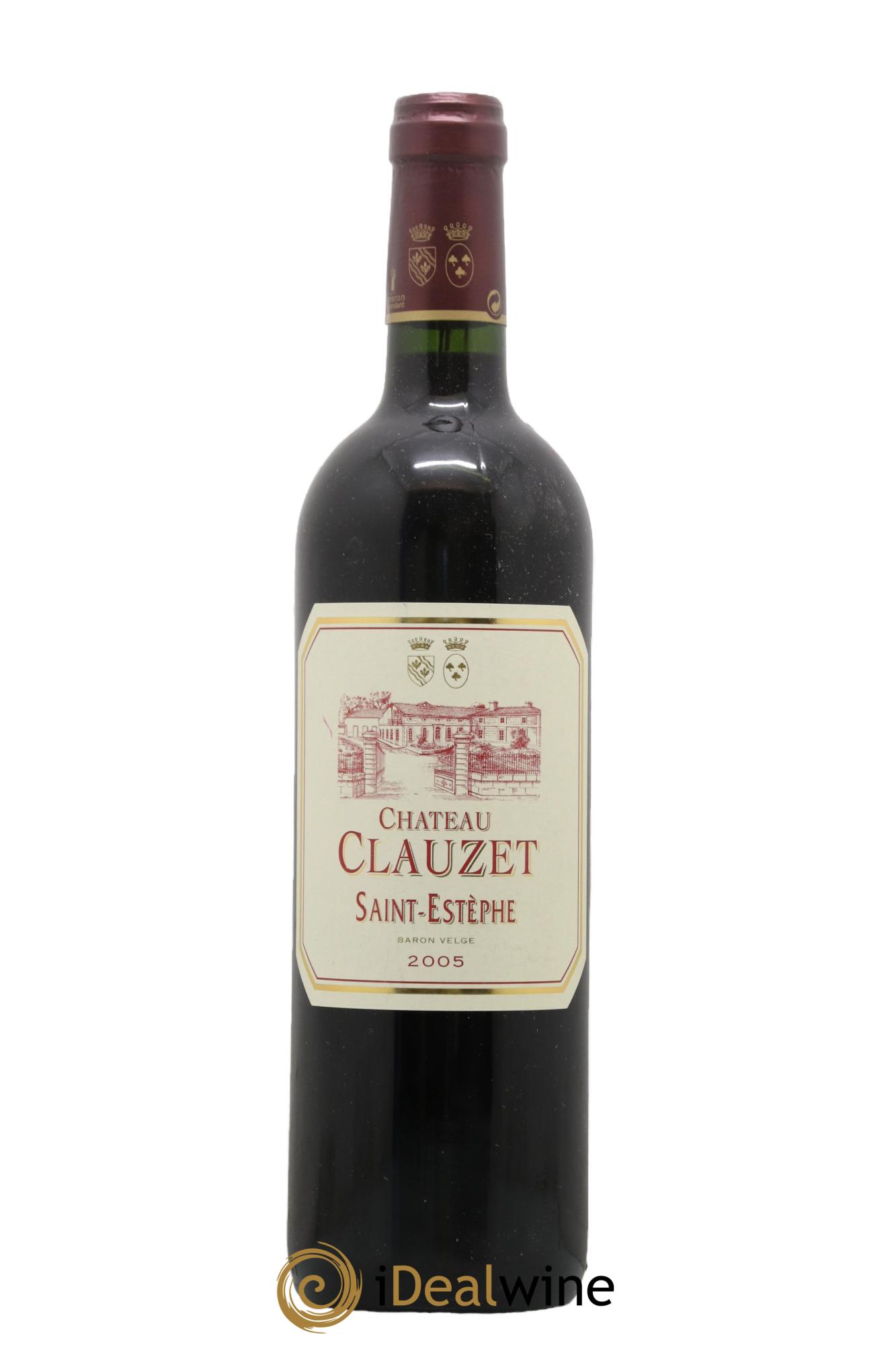 Château Clauzet 2005 - Lot de 1 bouteille - 0