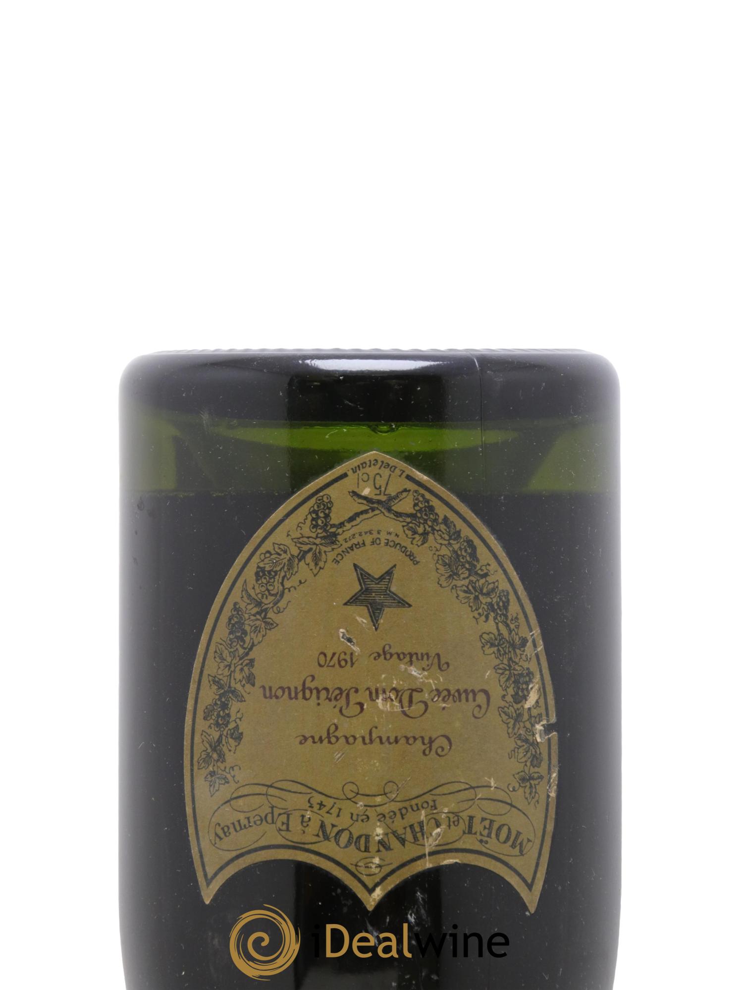 Brut Dom Pérignon 1970 - Lotto di 1 bottiglia - 3