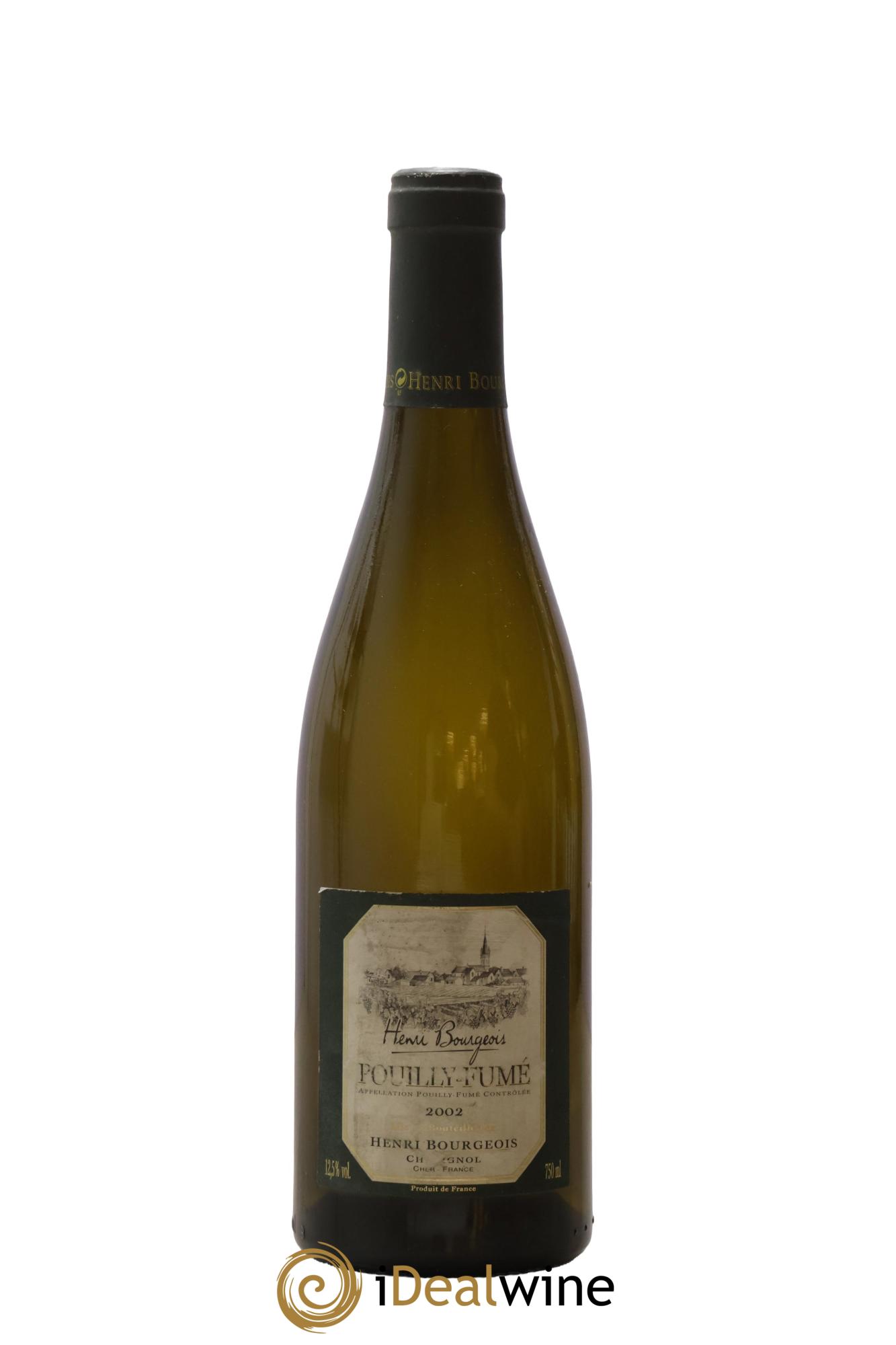 Pouilly-Fumé Henri Bourgeois 2002 - Lot of 1 bottle - 0