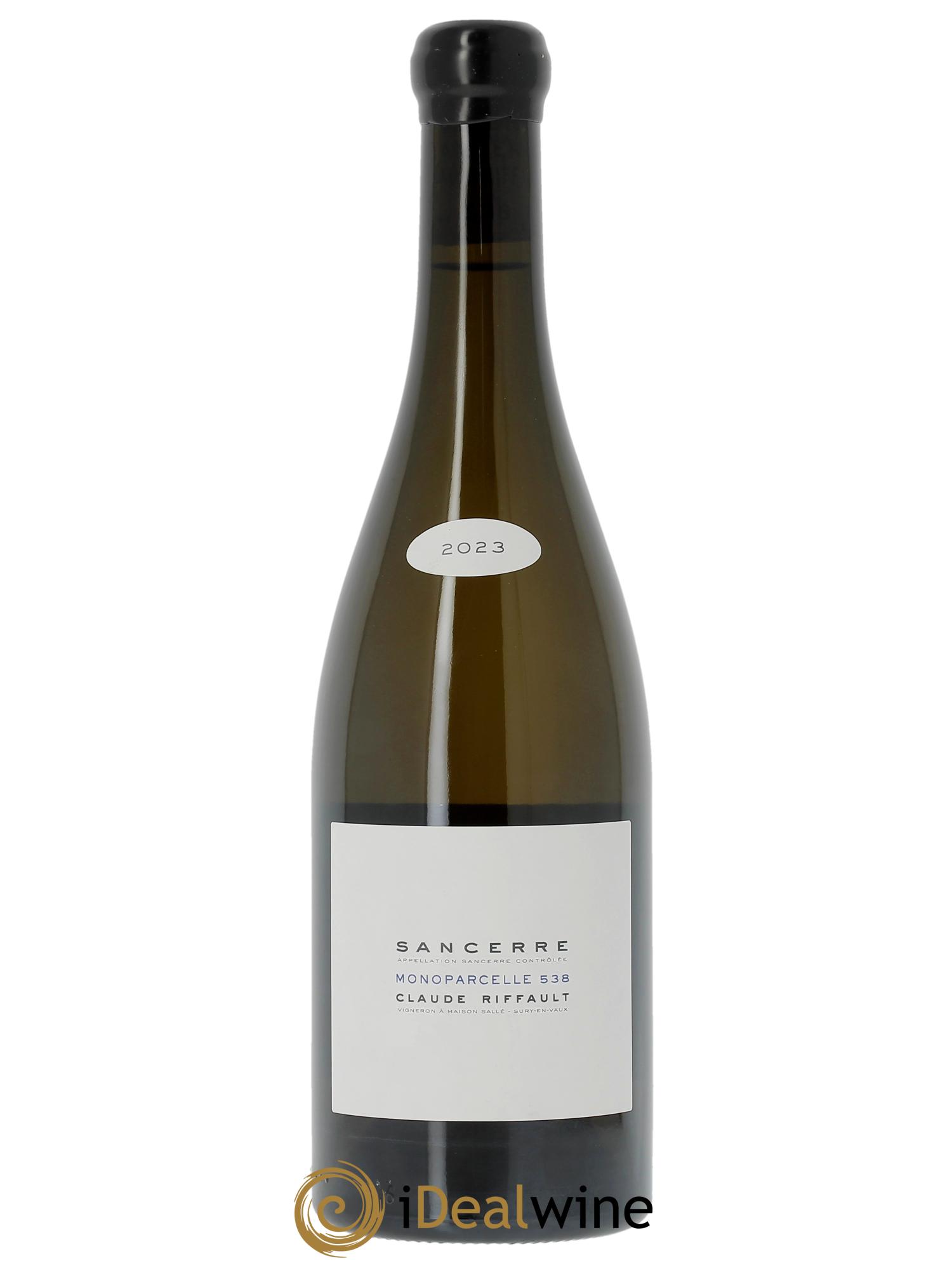 Sancerre Monoparcelle 538 Claude Riffault 2023 - Lotto di 1 bottiglia - 0