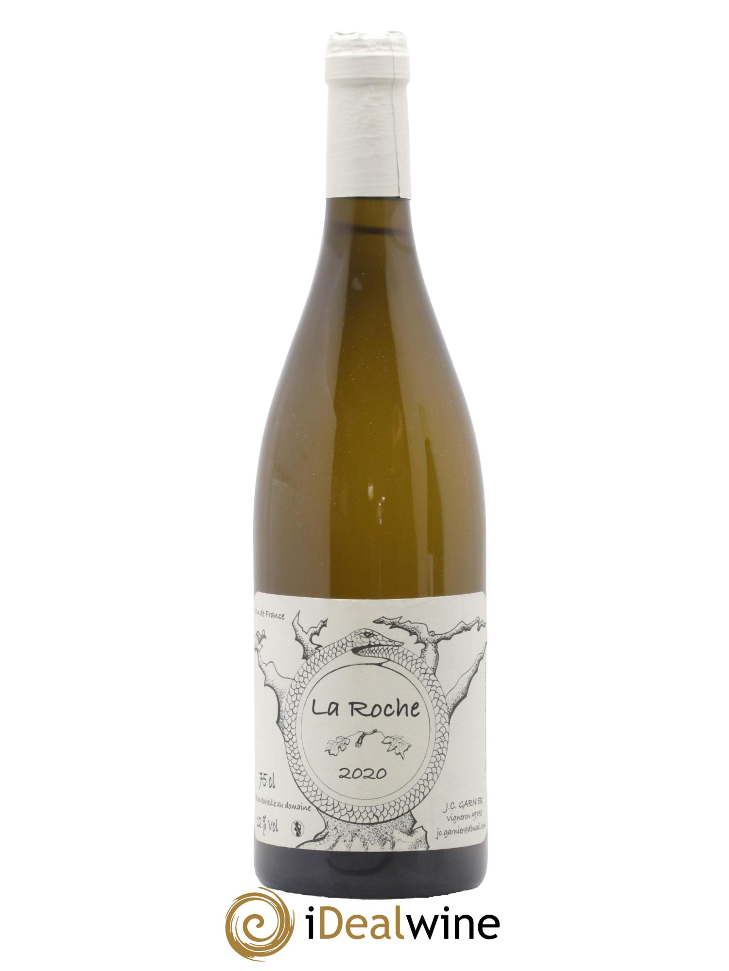 Vin de France La Roche JC Garnier 2020 - Lot de 1 bouteille - 0