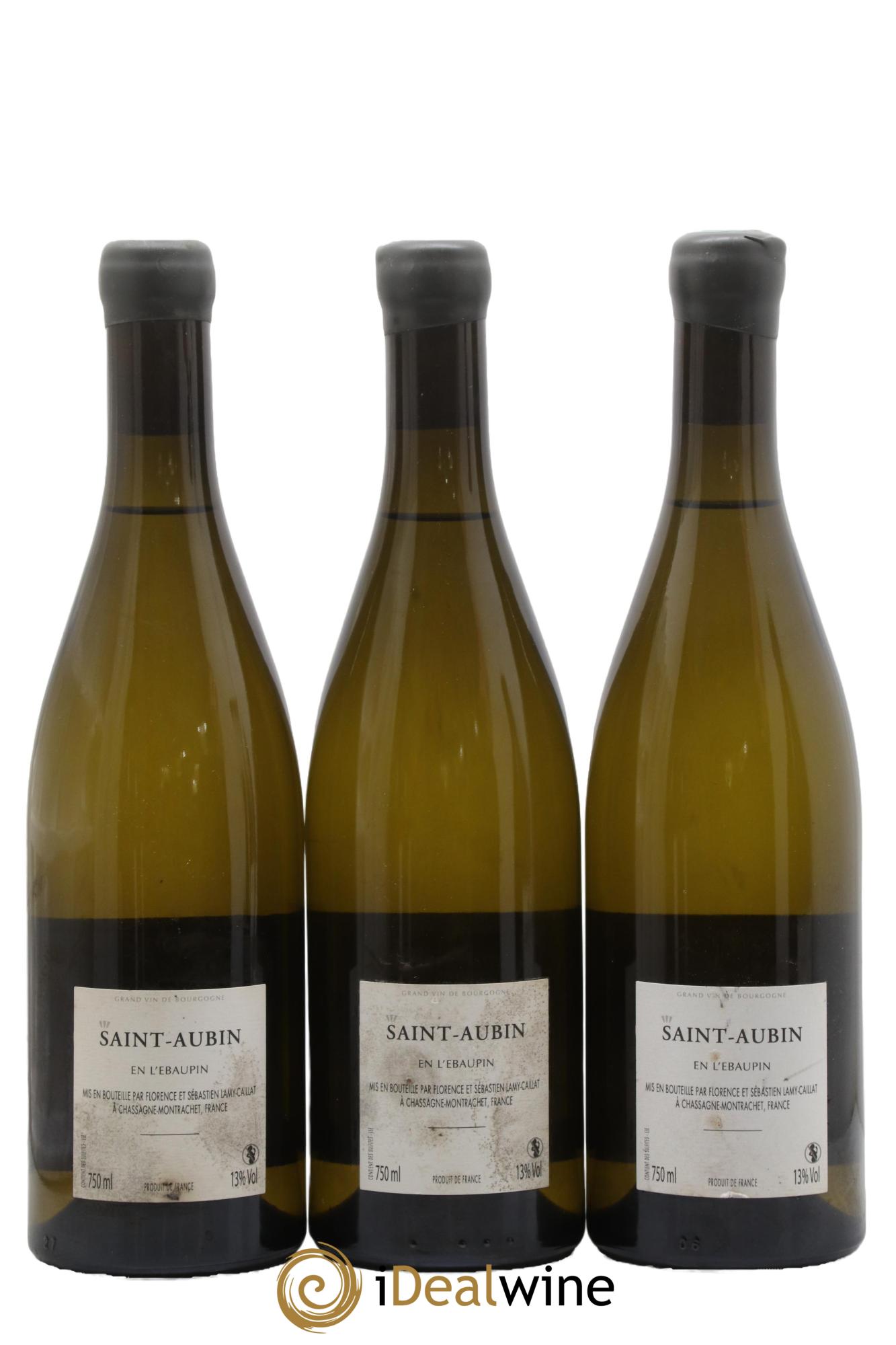 Saint-Aubin En l'Ebaupin Lamy-Caillat (Domaine) 2018 - Posten von 3 Flaschen - 1