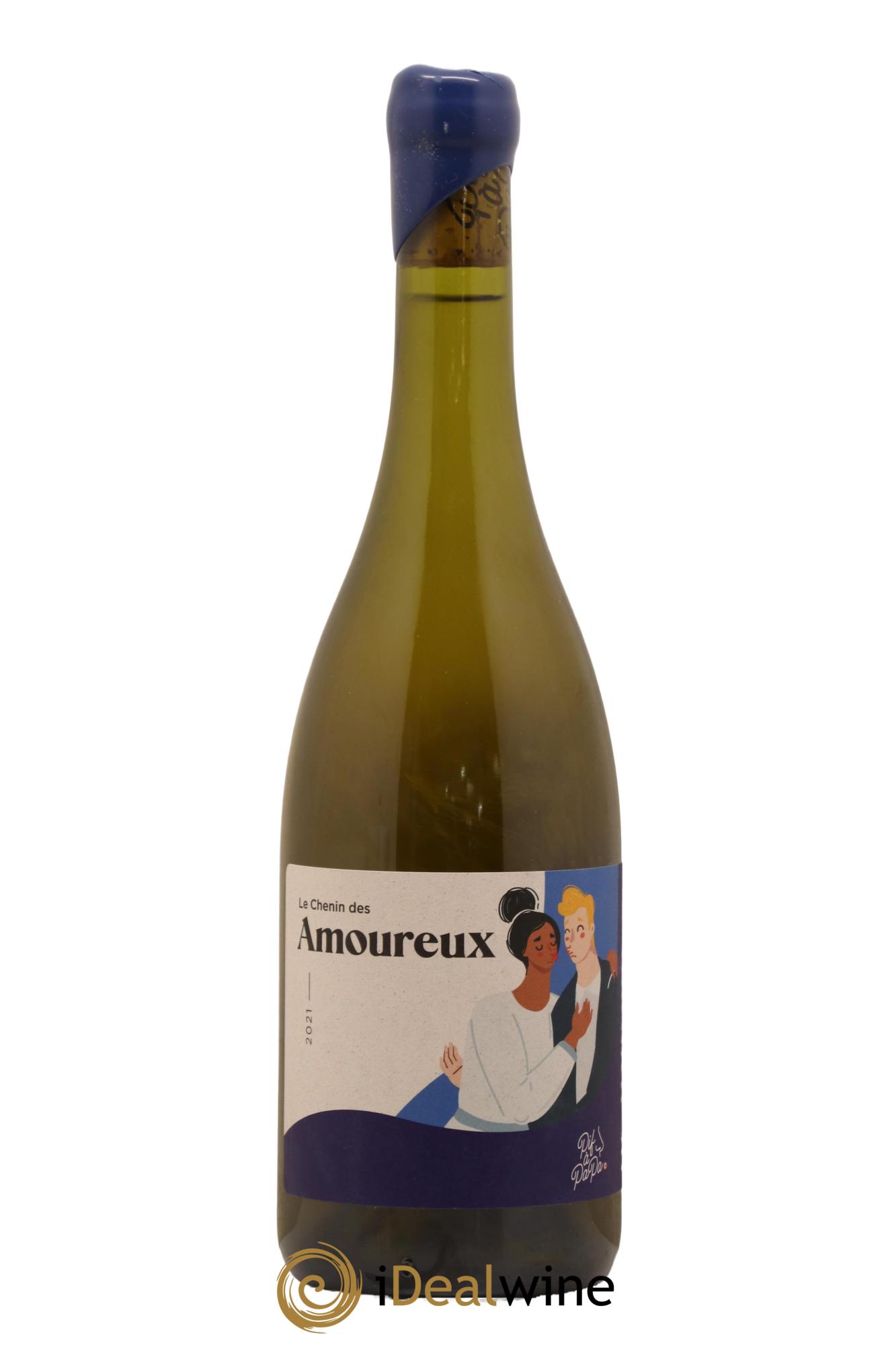Vin de France Le Chenin des Amoureux Pif a Papa 2020 - Lot de 1 bouteille - 0