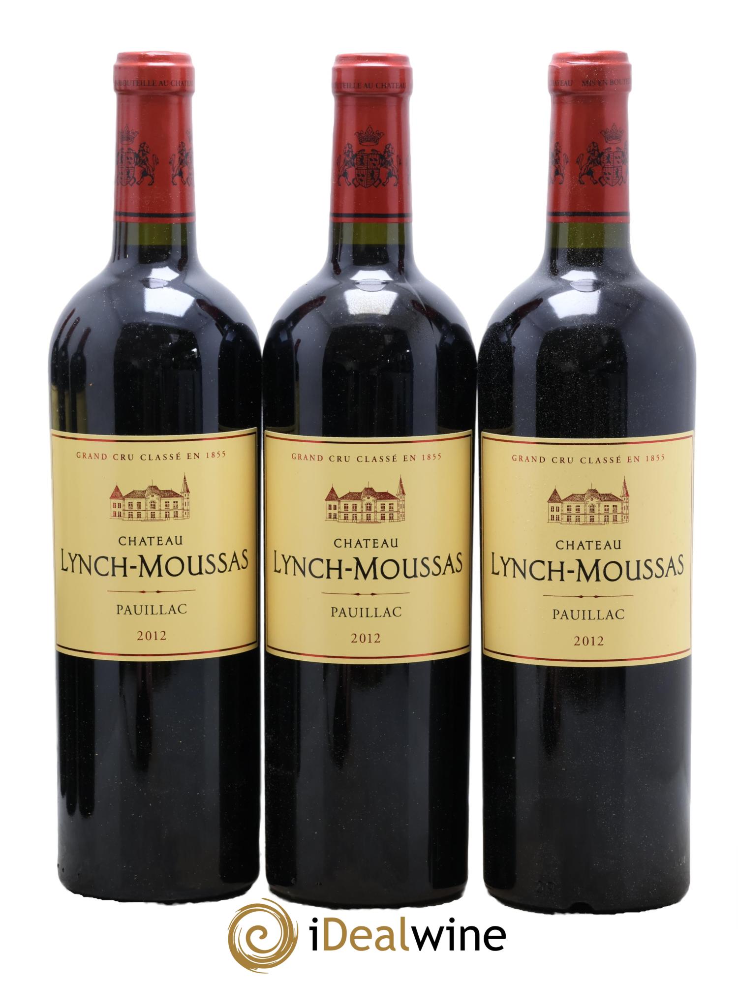 Château Lynch Moussas 5ème Grand Cru Classé 2012 - Lotto di 12 bottiglie - 3