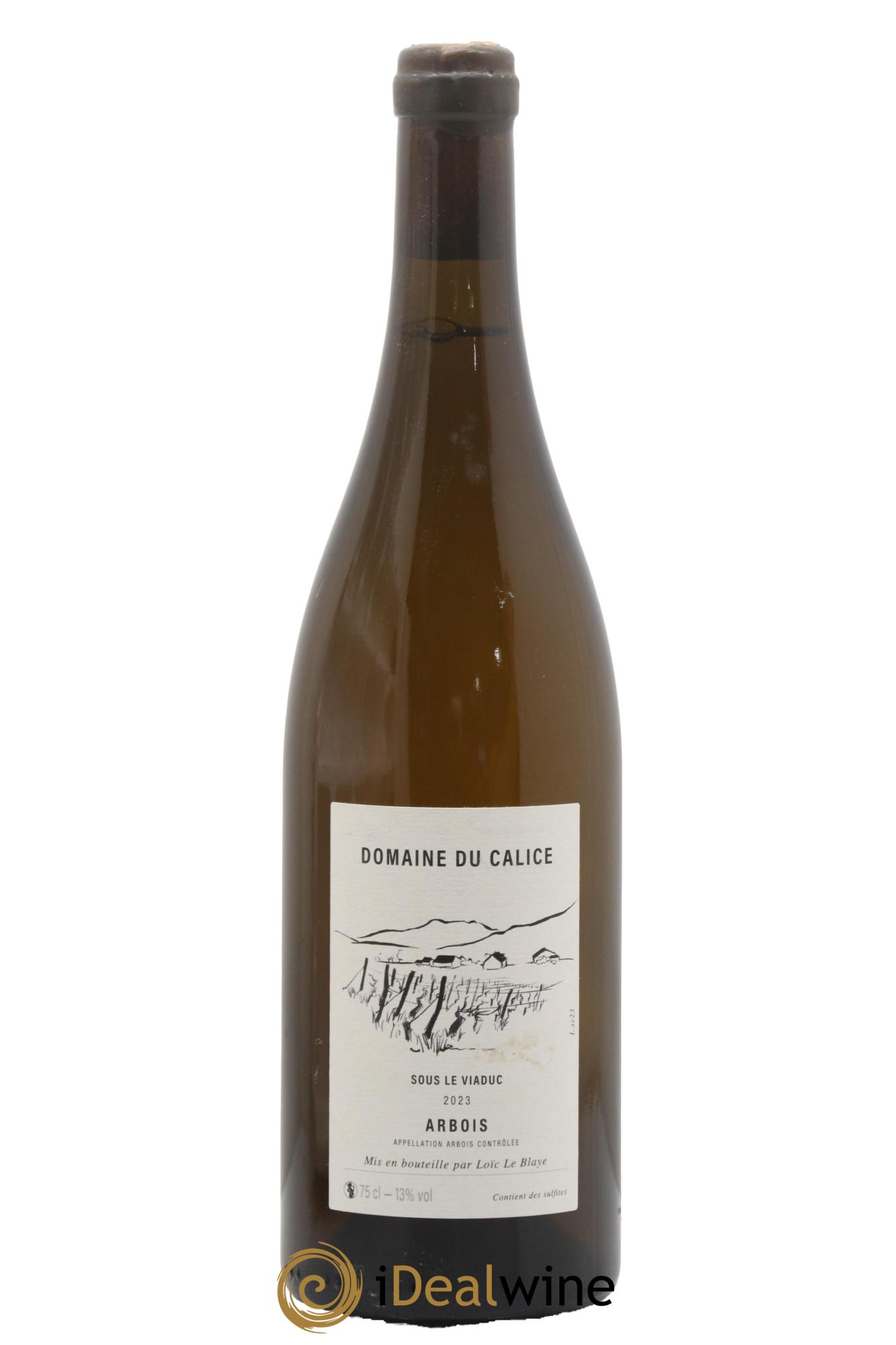 Arbois Sous Le Viaduc Calice (Domaine du) 2023 - Posten von 1 Flasche - 0