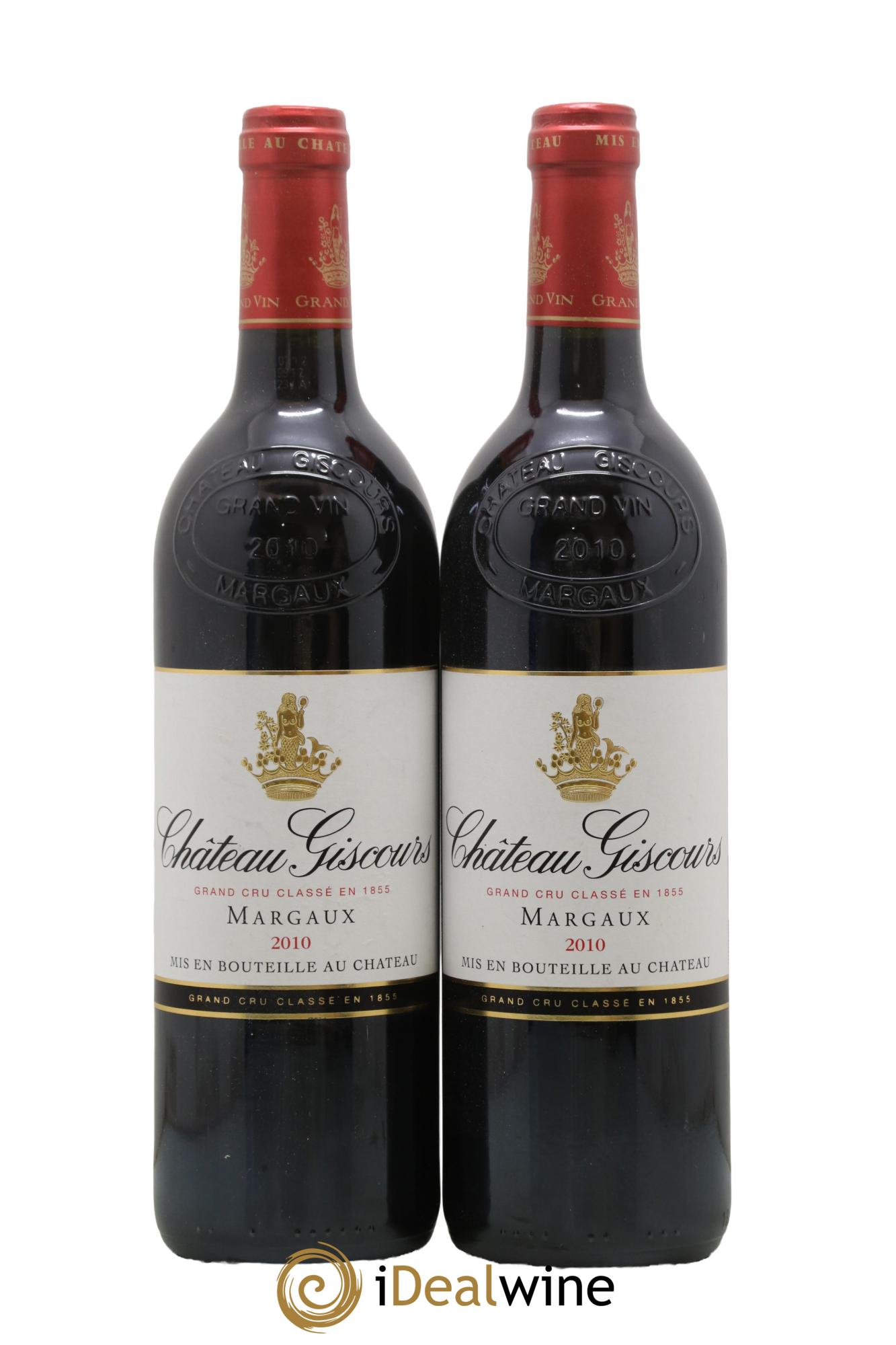 Château Giscours 3ème Grand Cru Classé 2010 - Lot de 2 bouteilles - 0
