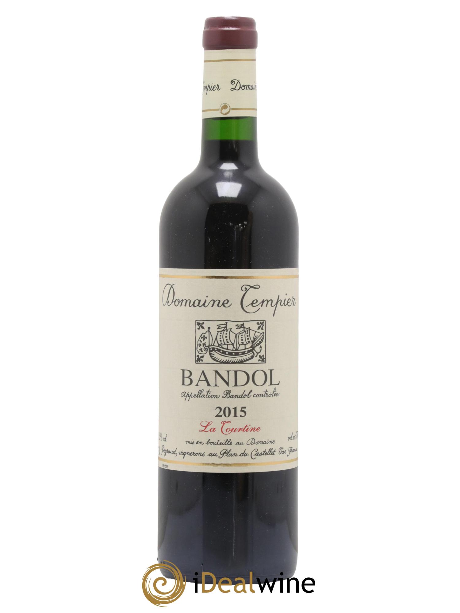 Bandol Domaine Tempier La Tourtine Famille Peyraud 2015 - Lot de 1 bouteille - 0