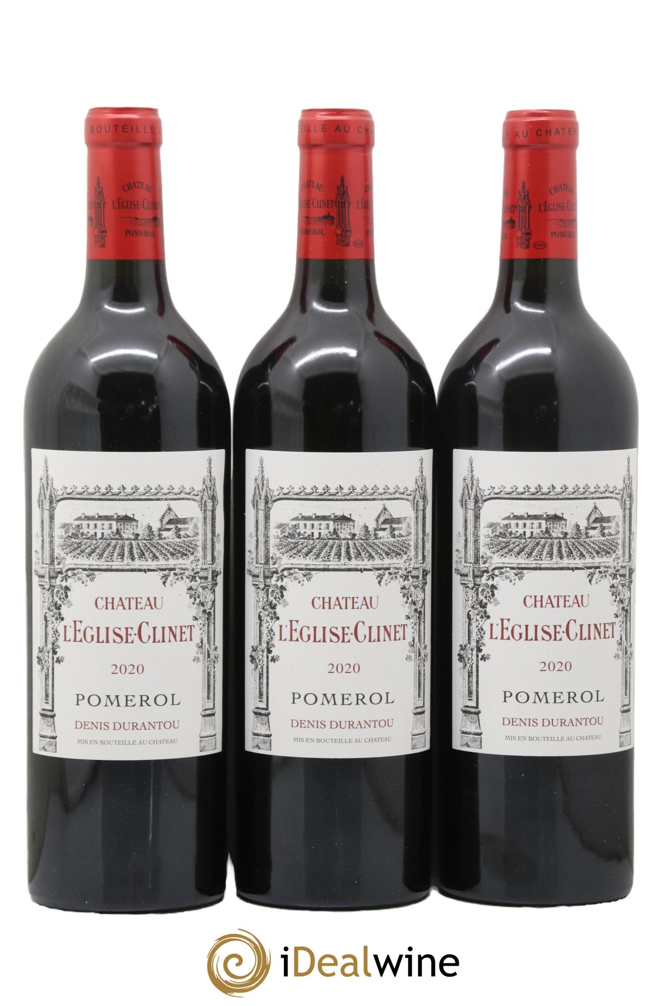 Château l' Église Clinet 2020 - Posten von 3 Flaschen - 0