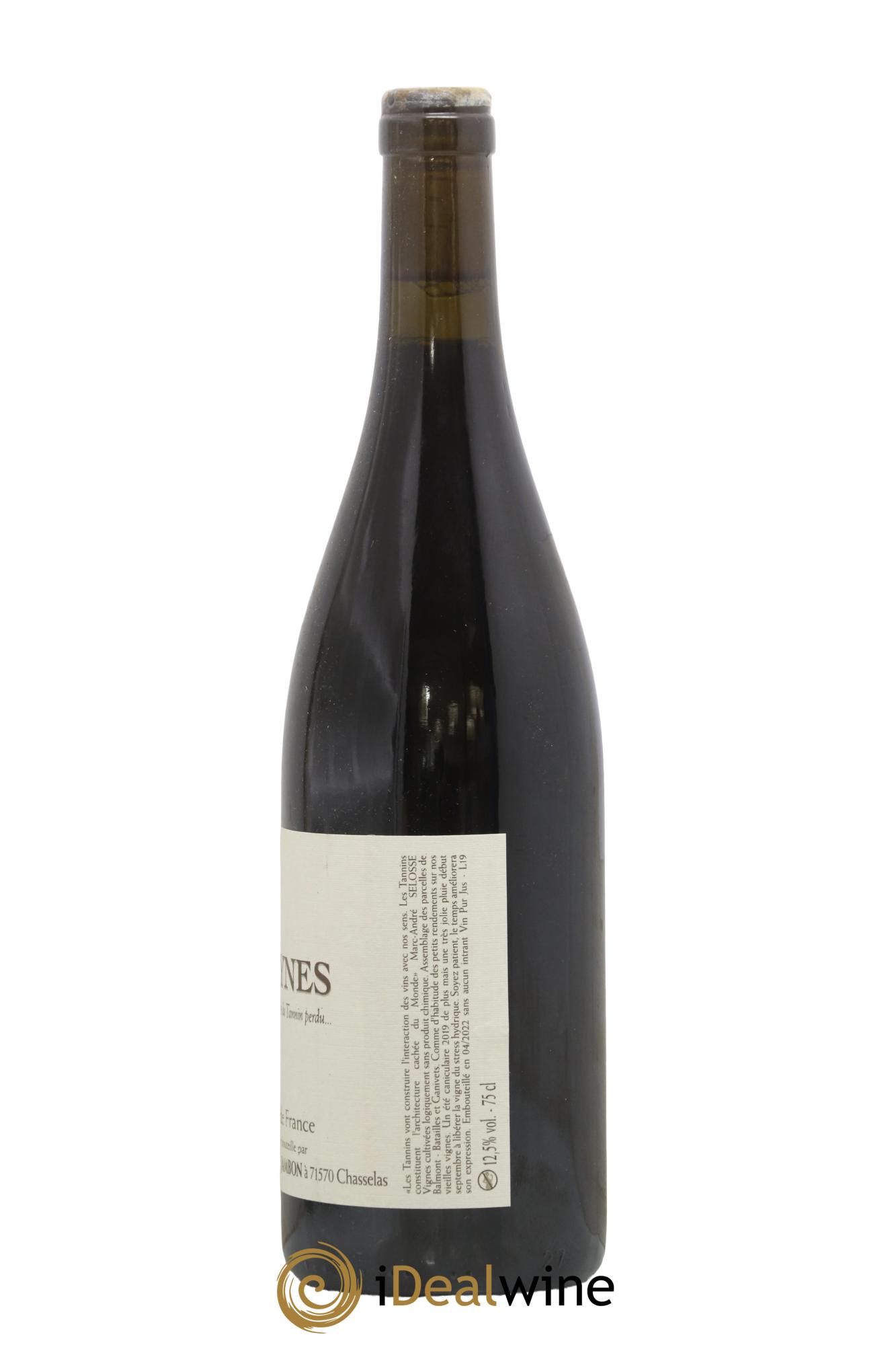 Vin de France Leynes Philippe Jambon 2019 - Lot de 1 bouteille - 1