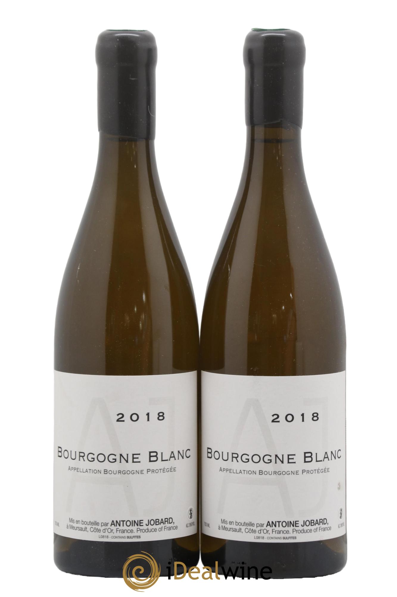 Bourgogne François et Antoine Jobard (Domaine) 2018 - Lot de 2 bouteilles - 0